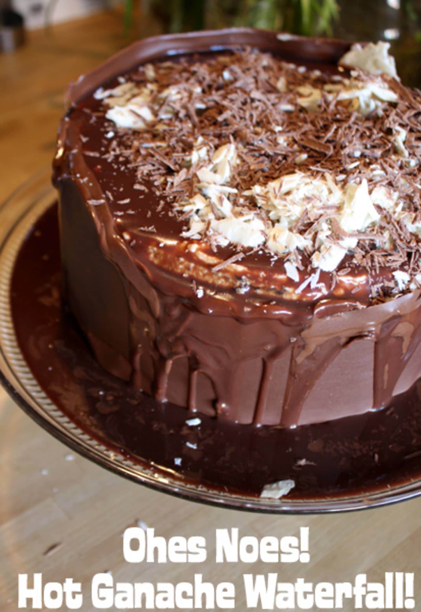 How To Make A Chocolate Cake Collar Kitchn