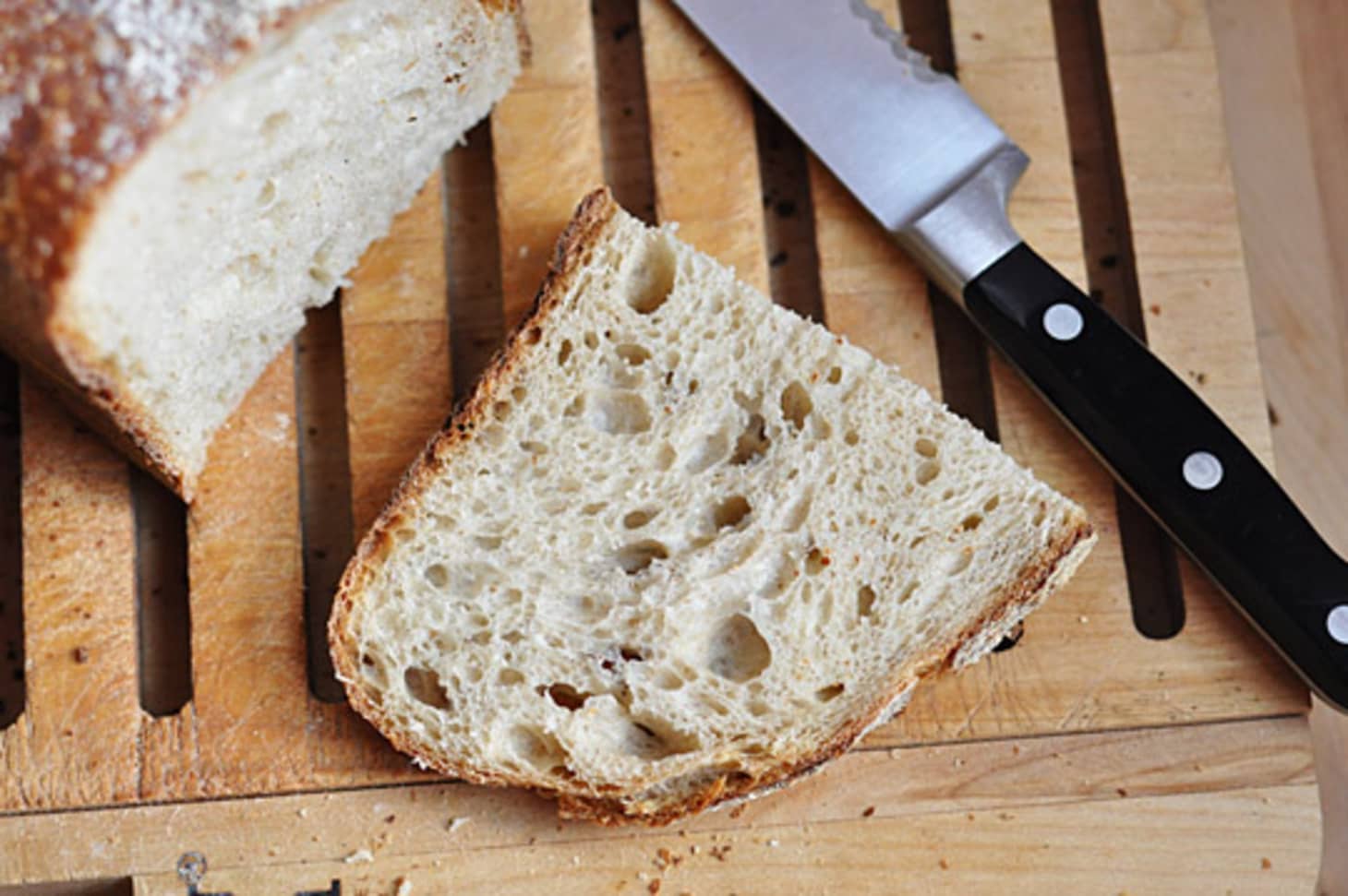 Tartine Bread Basic Country Bread Recipe Reviews Kitchn