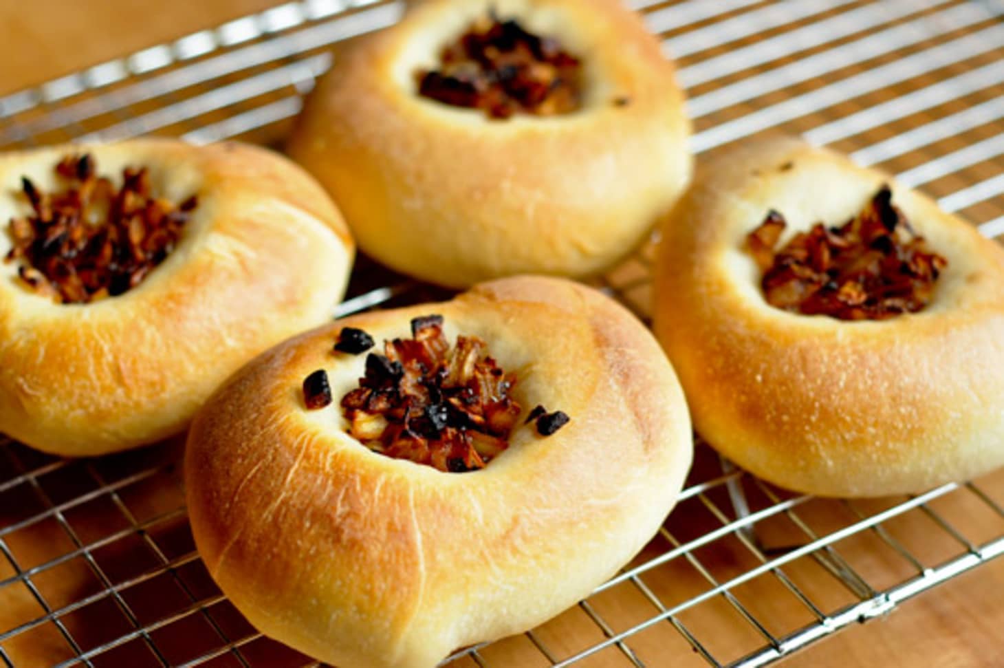 Brunch Recipe Homemade Bialys Kitchn