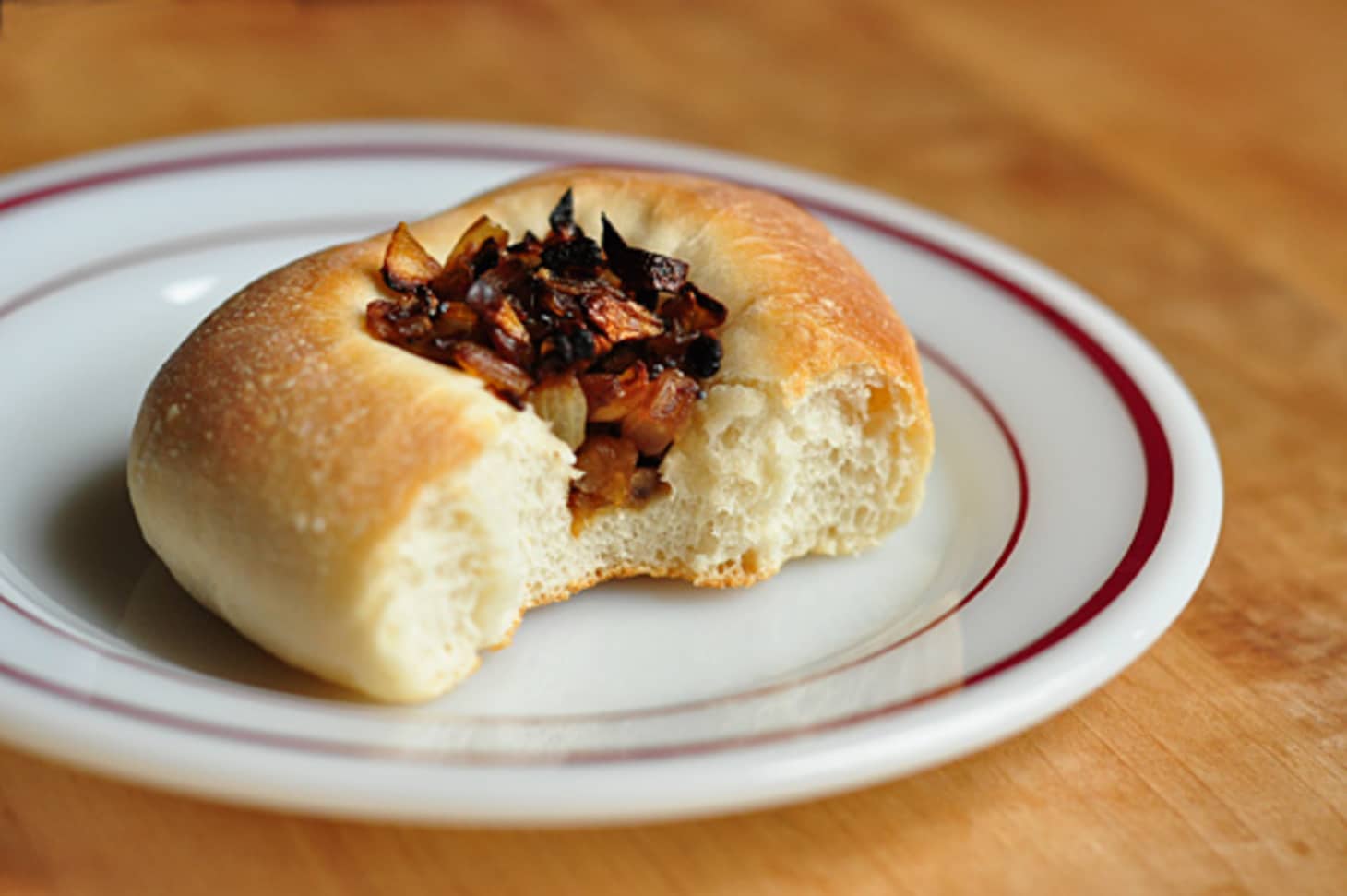 Brunch Recipe Homemade Bialys Kitchn