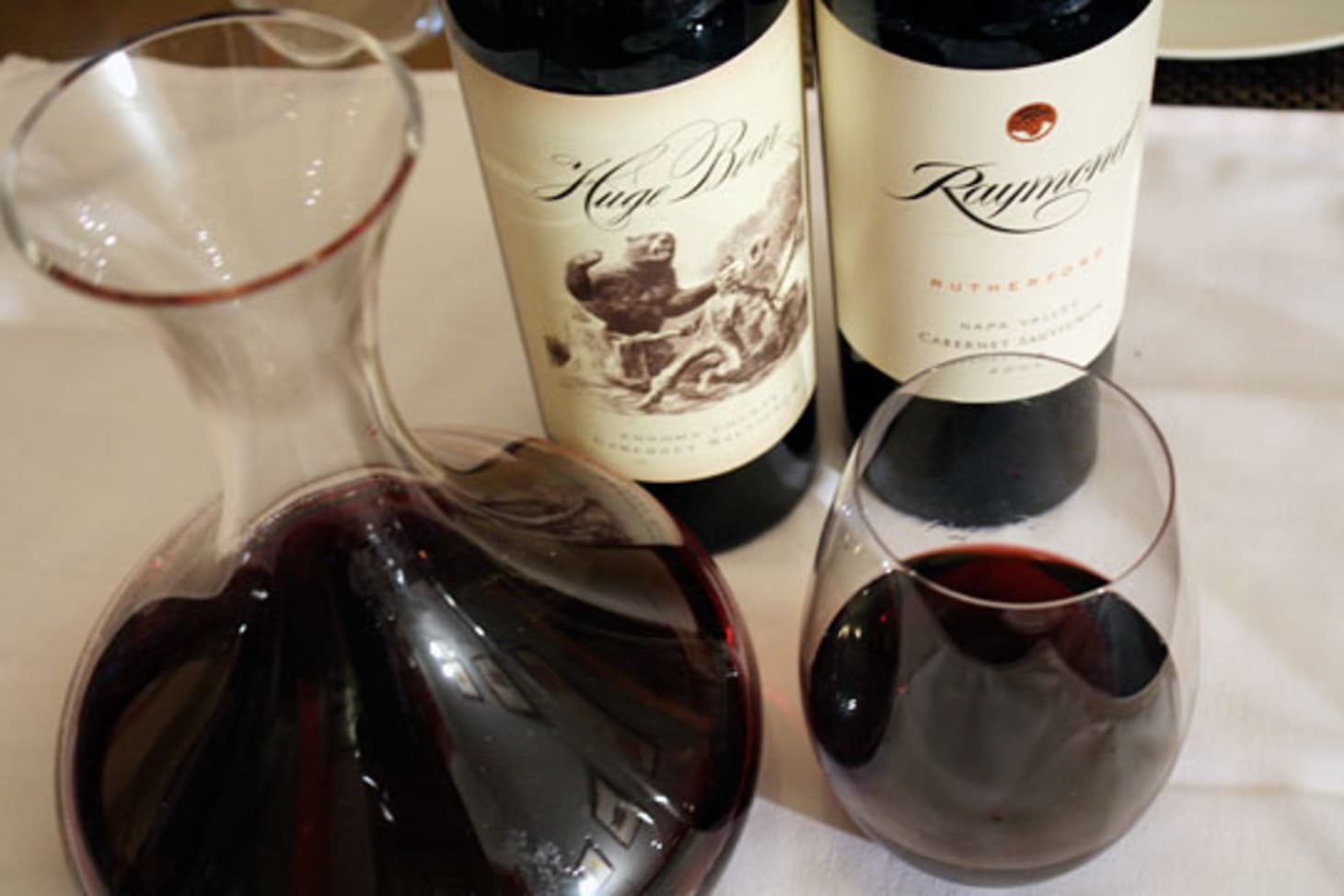 Decanting Wine When and Why to Decant Wine Kitchn