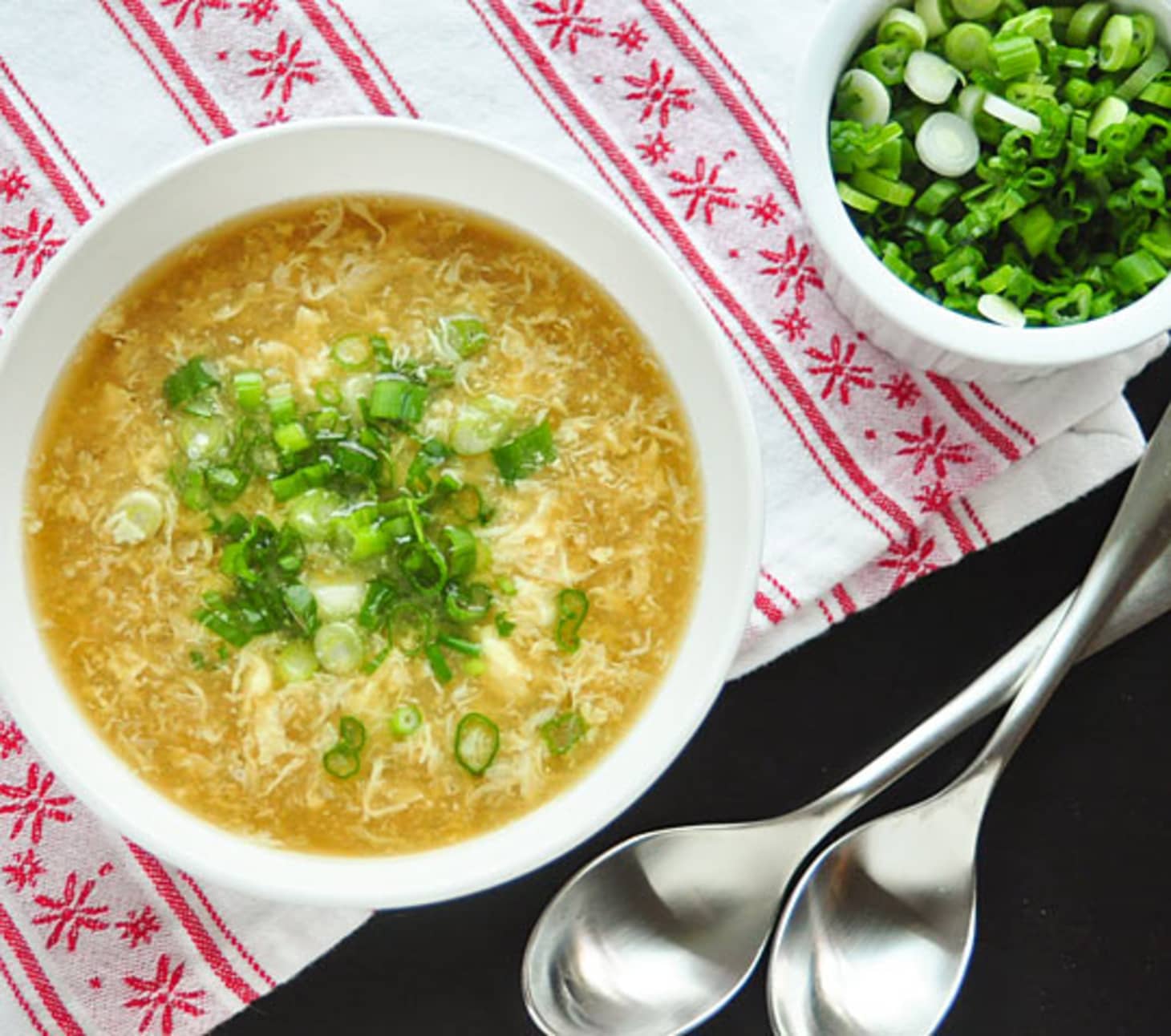 How To Make Egg Drop Soup Kitchn