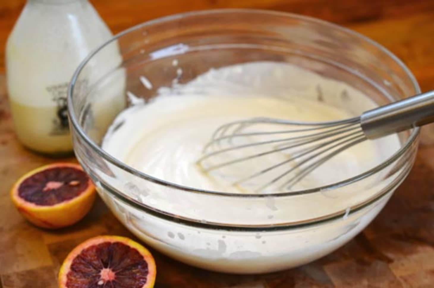 Easy Dessert Recipe Blood Orange Syllabub Kitchn