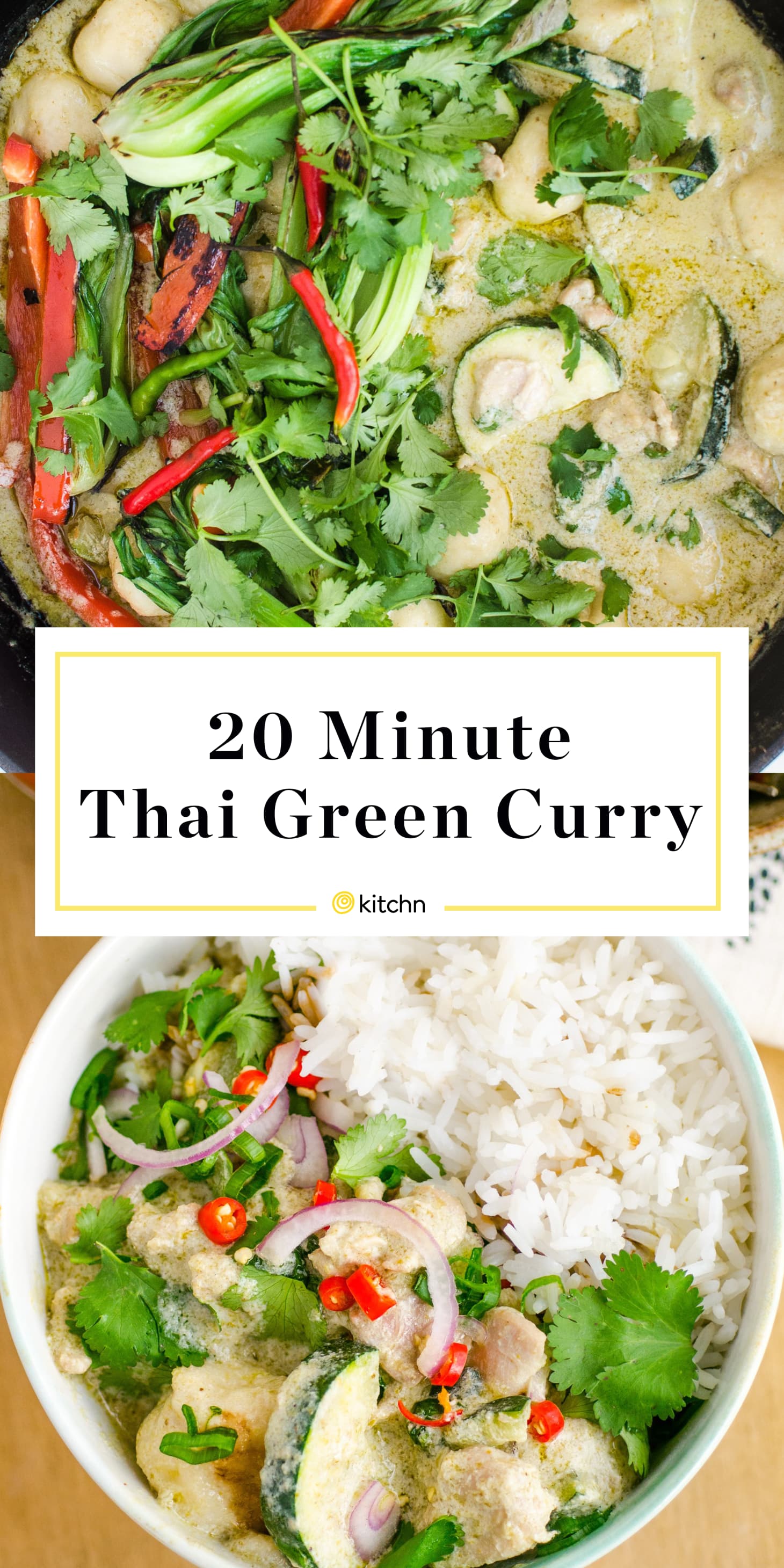 The Easiest Thai Green Curry with Chicken - Recipe | Kitchn