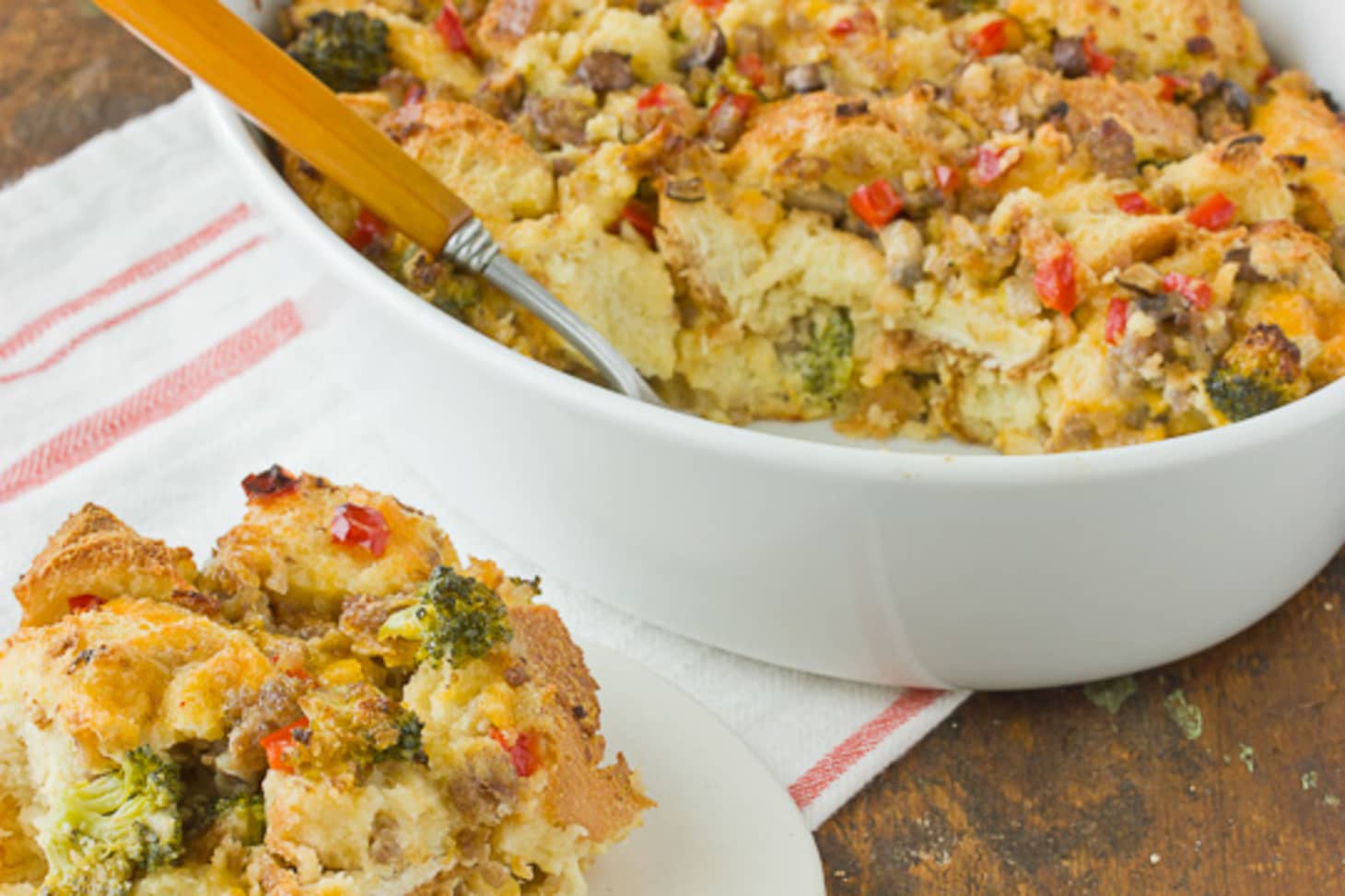 Freezer Recipe Sausage and Vegetable Breakfast Casserole Kitchn