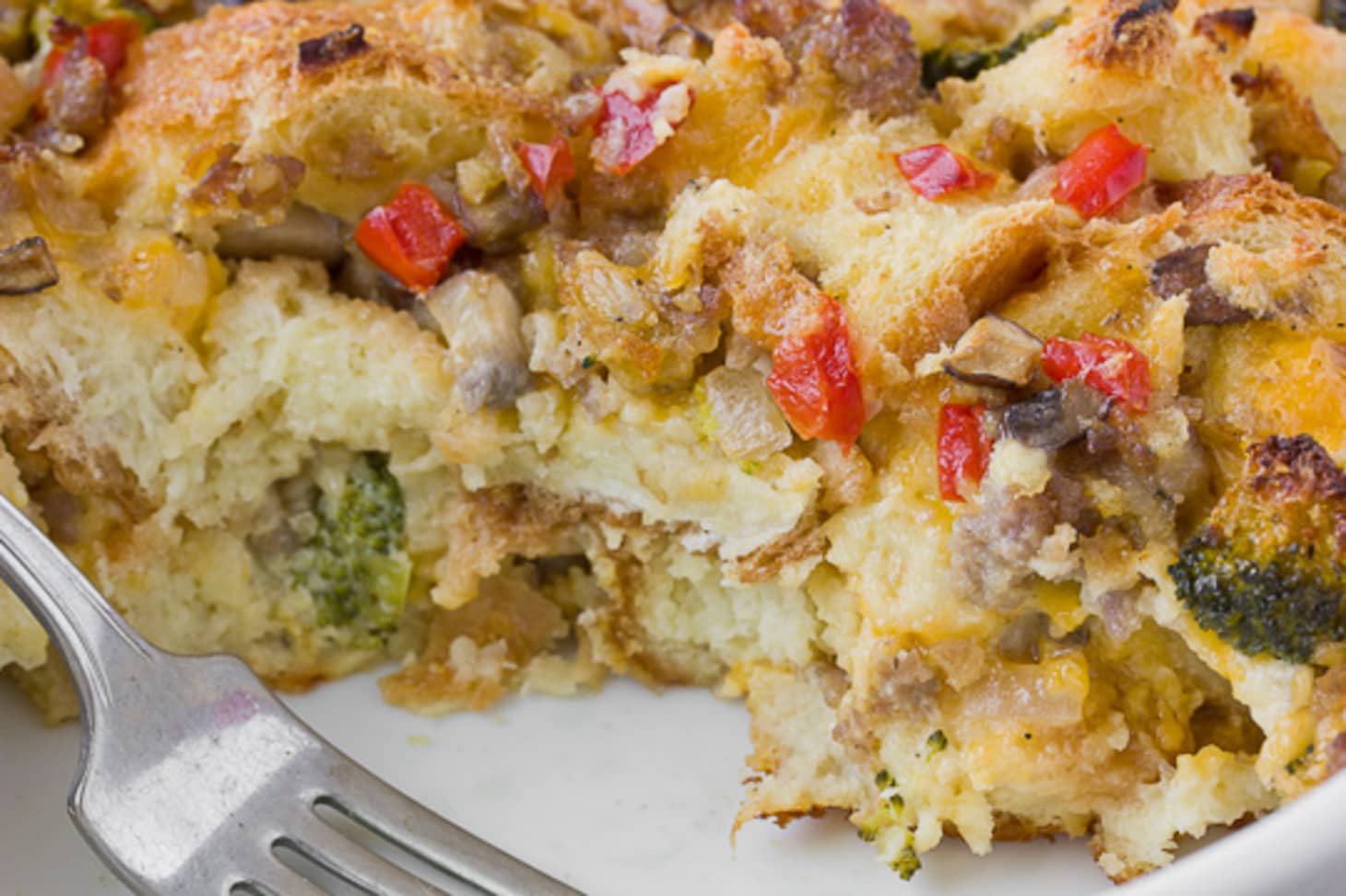 Freezer Recipe Sausage and Vegetable Breakfast Casserole Kitchn