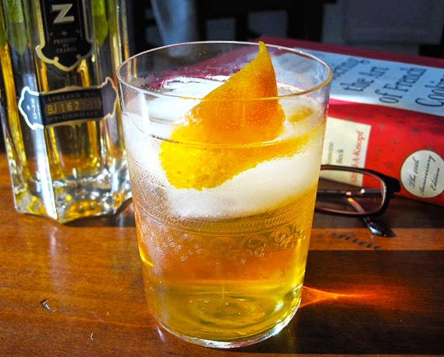 Elderflower Cordial Cocktail Recipe Traditional ElderFashioned