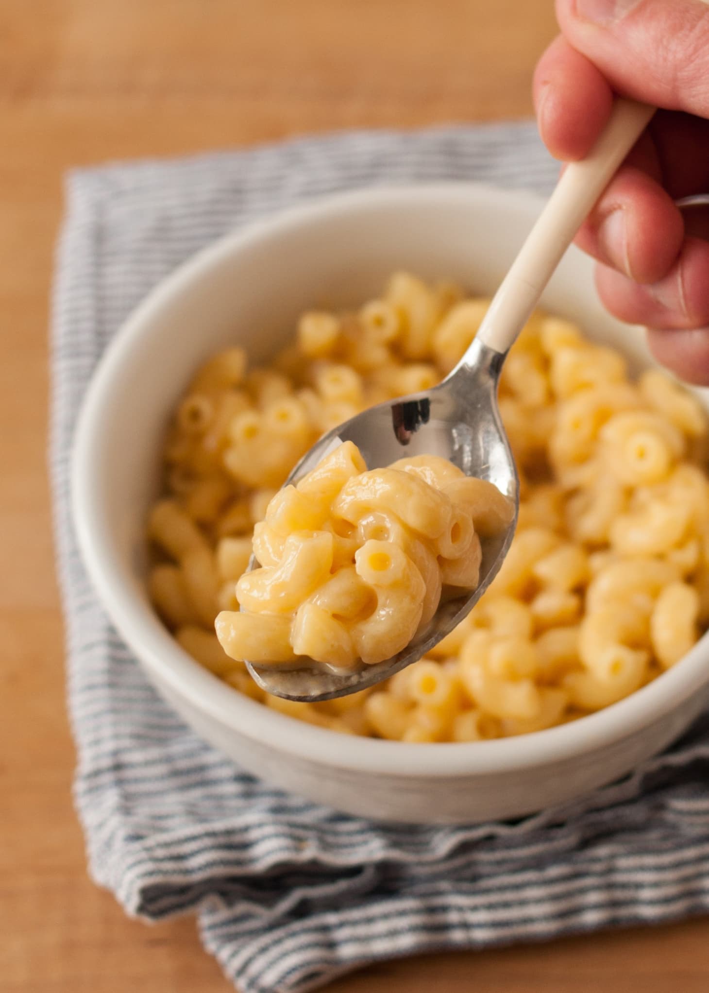 How To Make OneBowl Microwave Mac and Cheese Kitchn