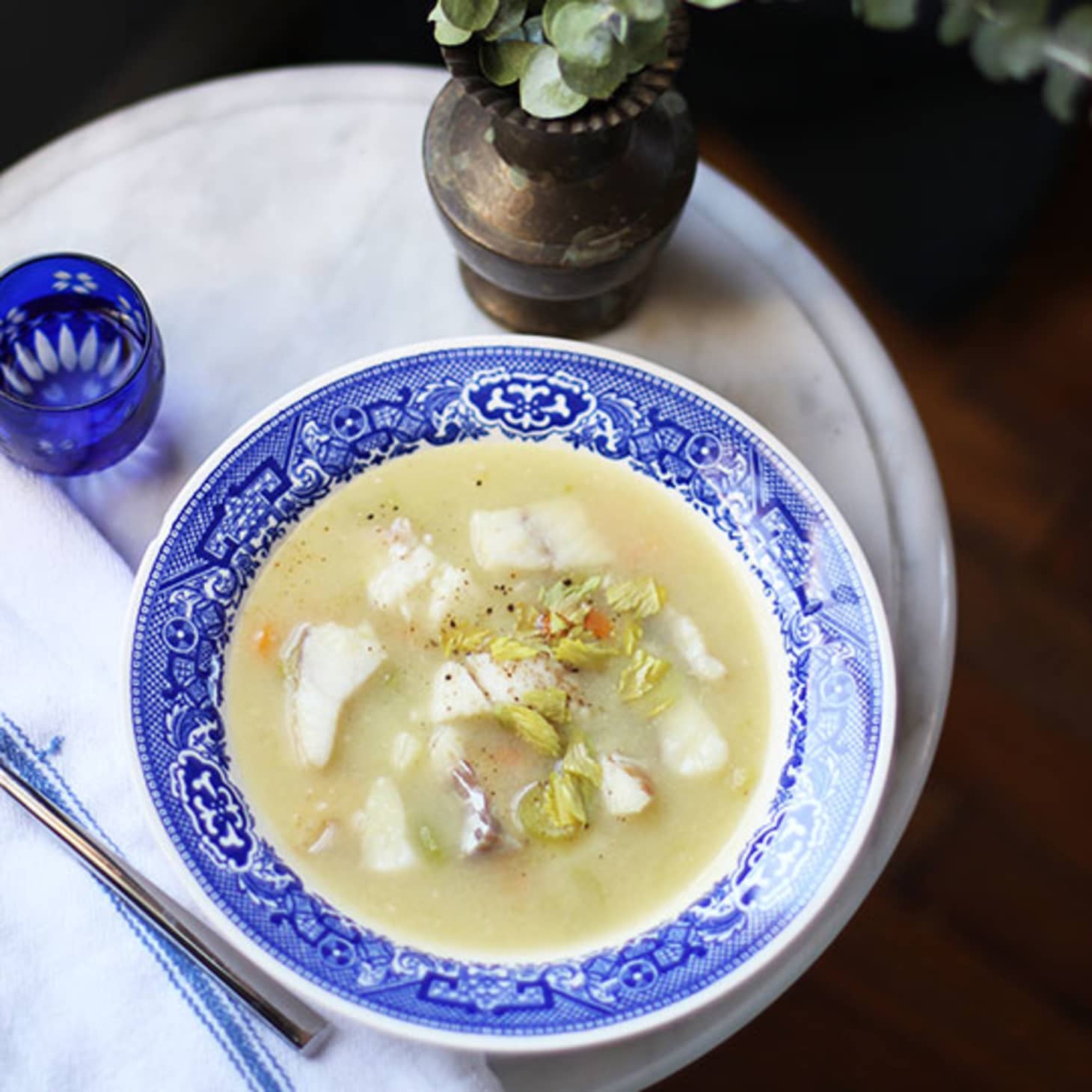 Recipe CreamyYetLight Fish Chowder Kitchn