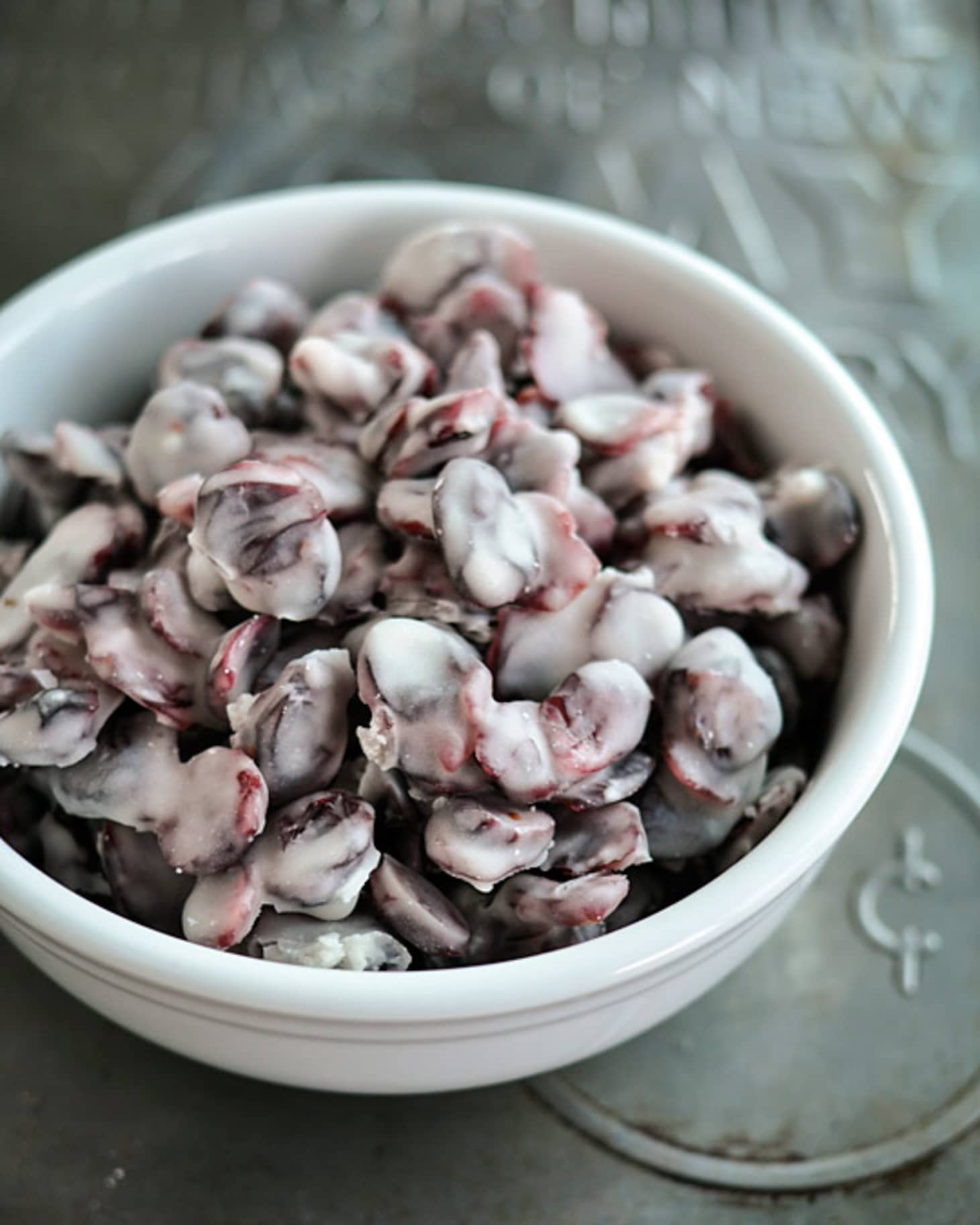 Snack Recipe YogurtCovered Cranberries Kitchn