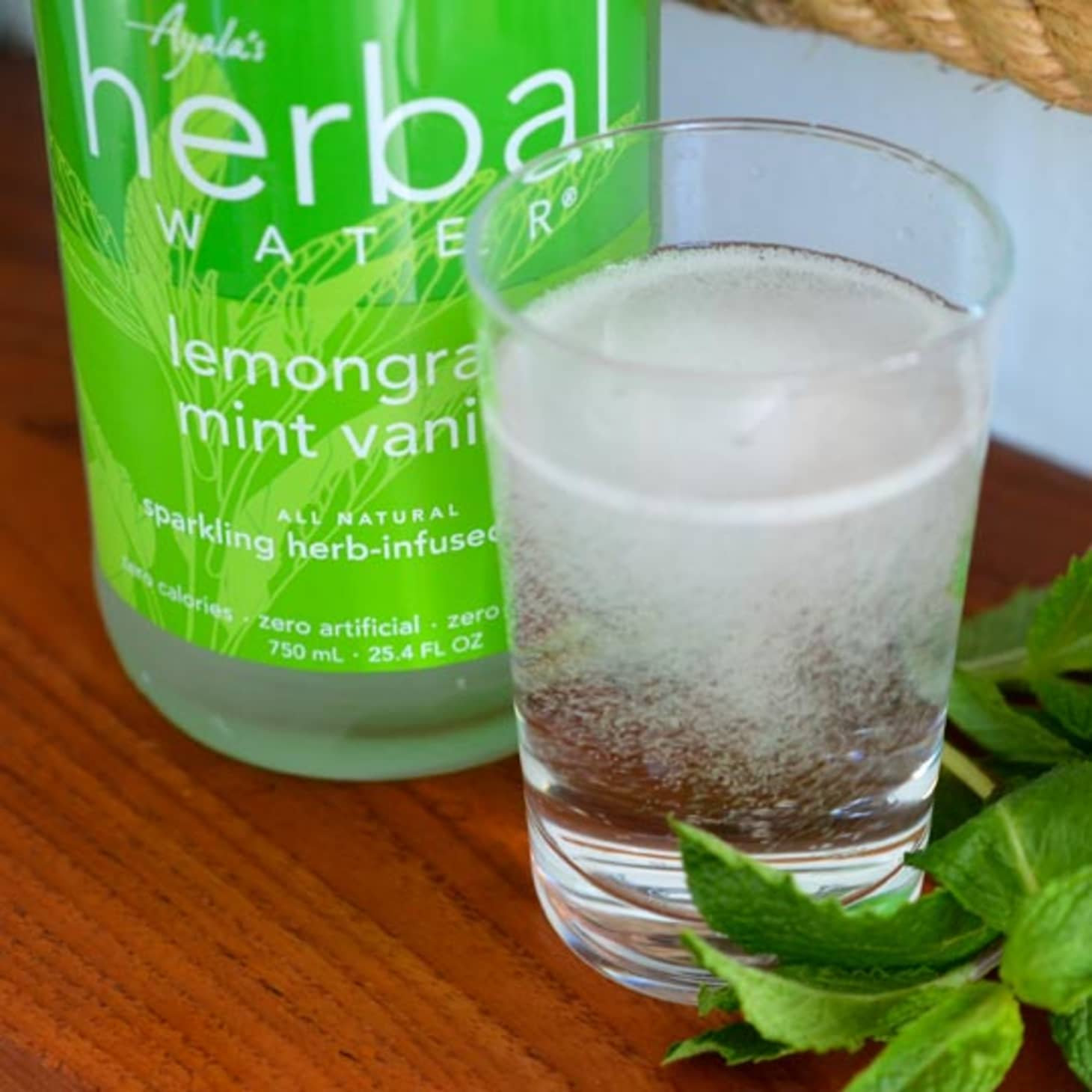 A Fresh, SugarFree Alternative to Soda Sparkling Ayala’s Herbal Water