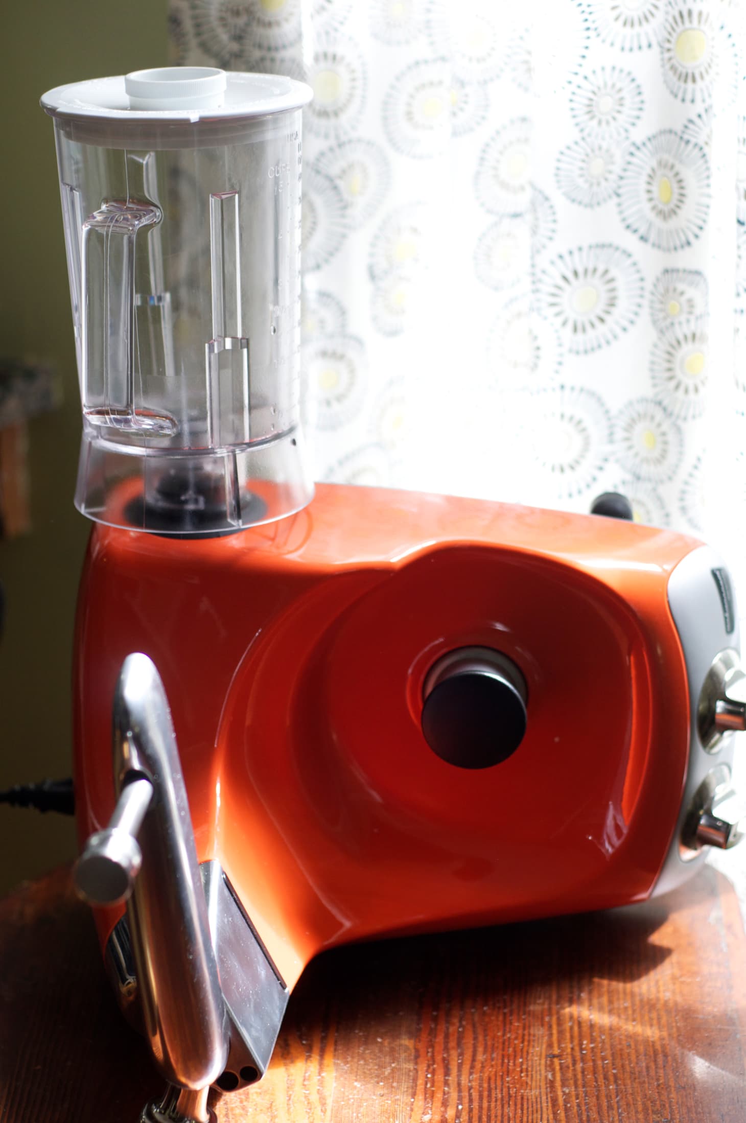 The Kitchn Reviews the Ankarsrum Original Kitchen Machine Part I The Mixer, the Citrus Juicer
