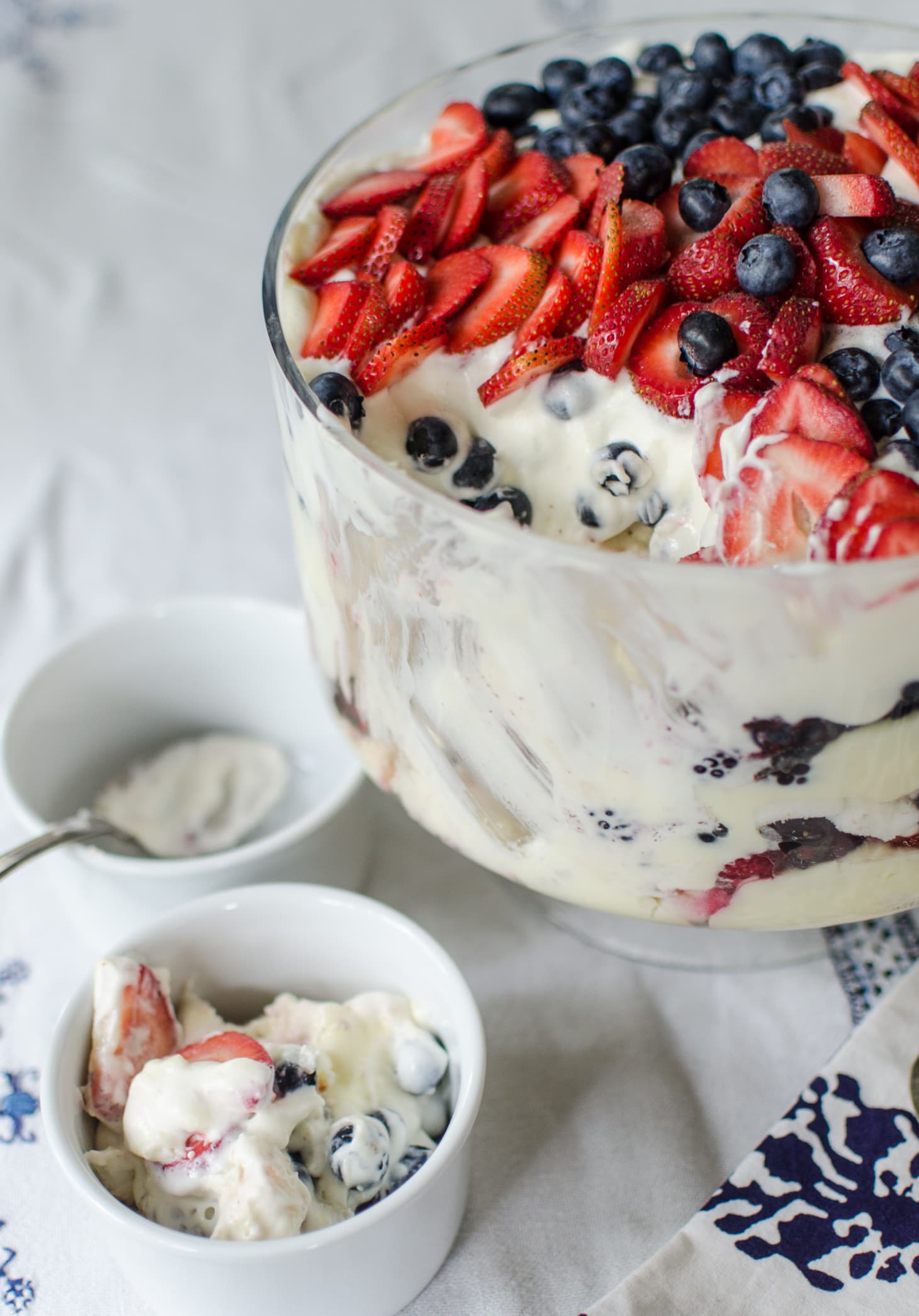 July 4th Recipe: Red, White, And Blue Trifle | Kitchn