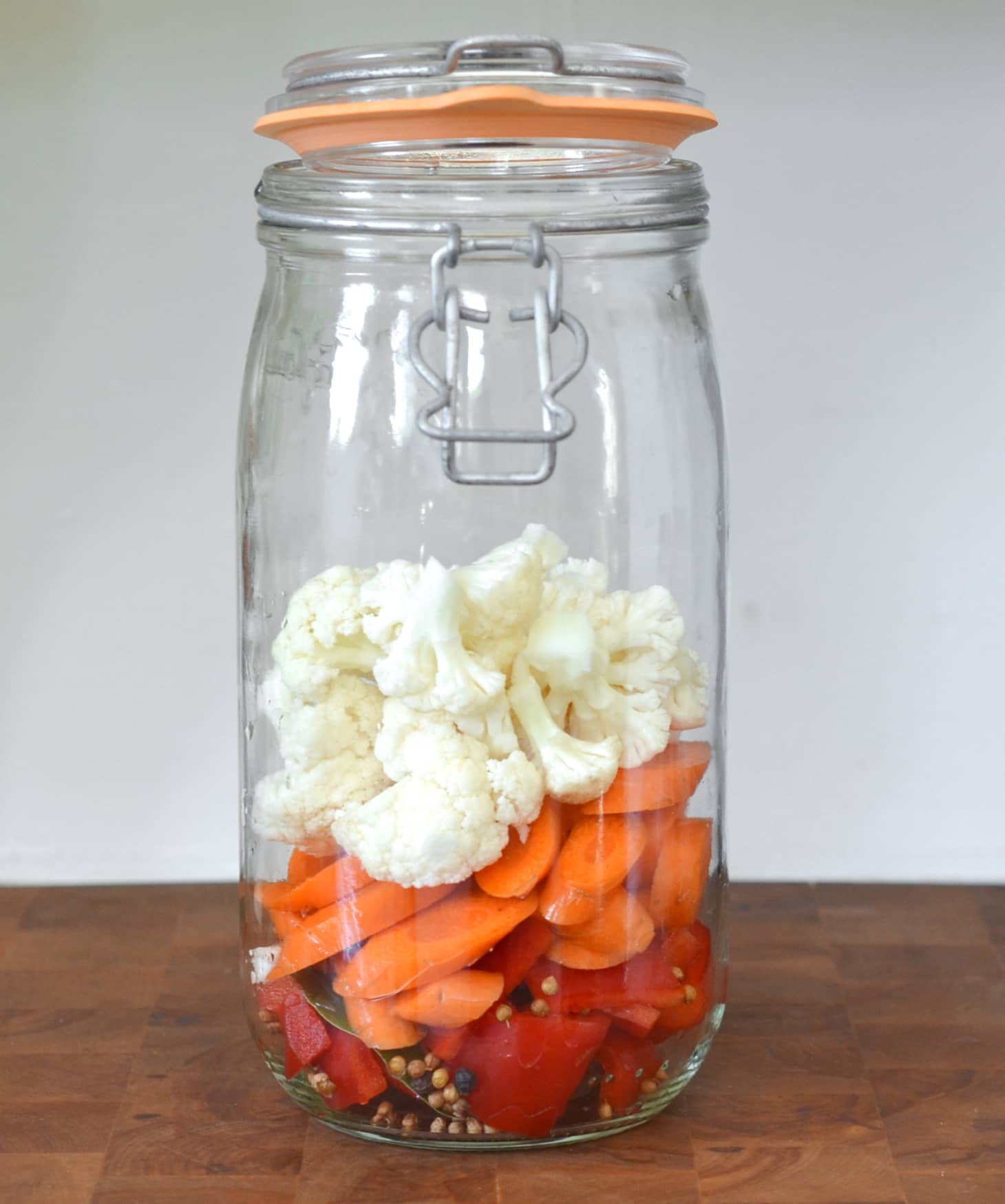 Recipe Lacto Fermented Pickled Vegetables Kitchn