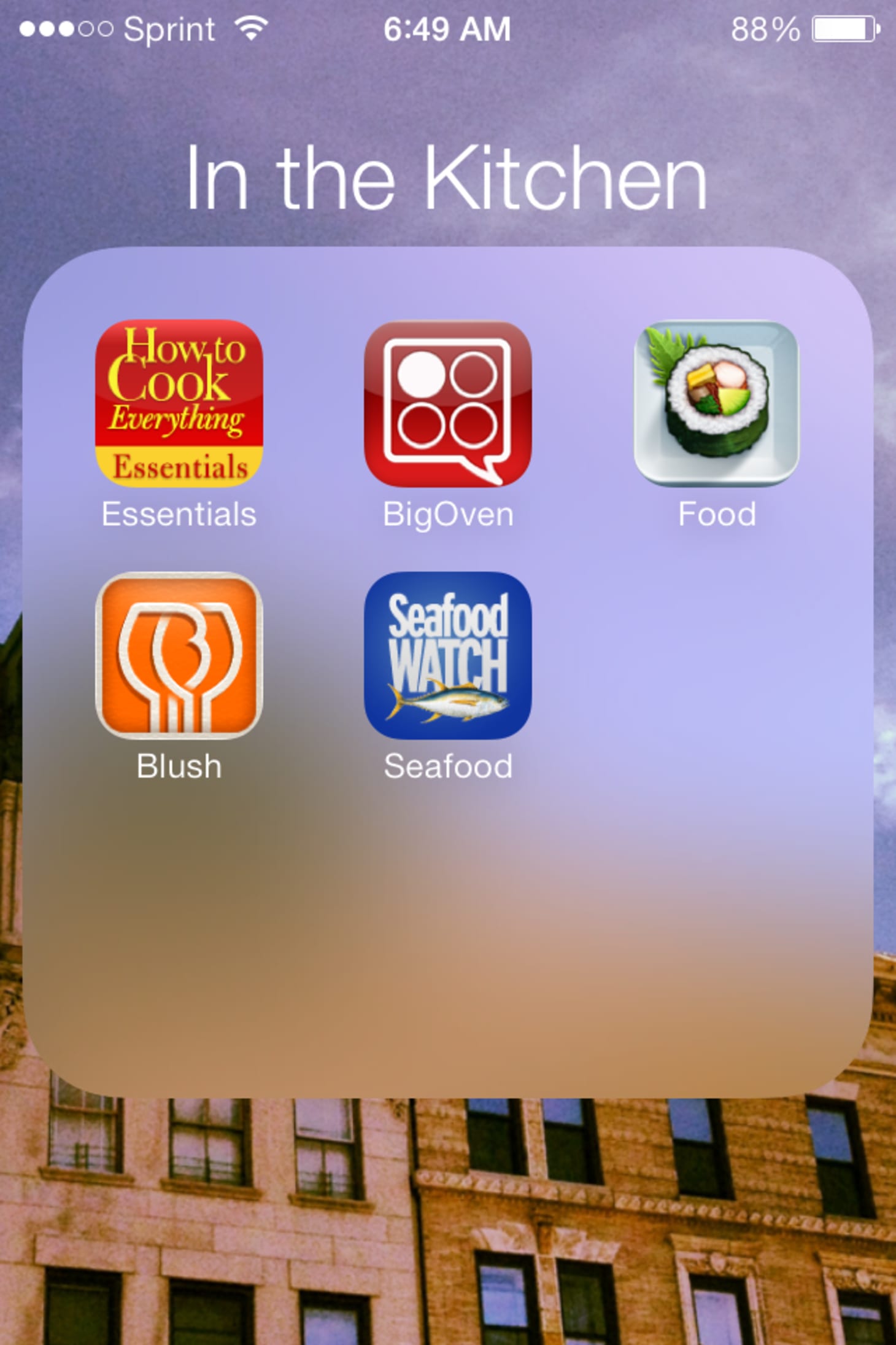 my recipes app for ipad