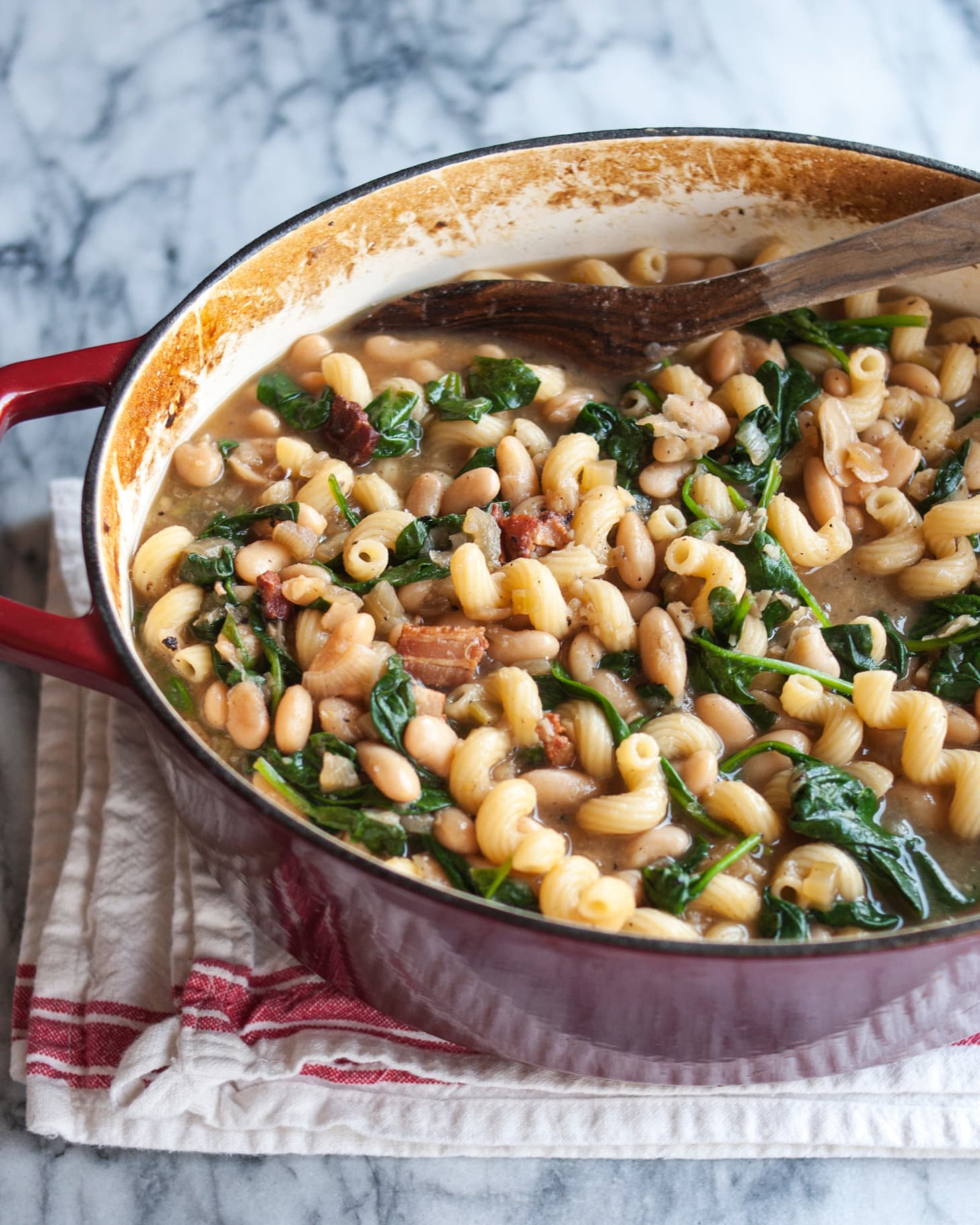 Recipe OnePot Pasta e Fagioli (Italian Pasta and Bean Stew) Kitchn