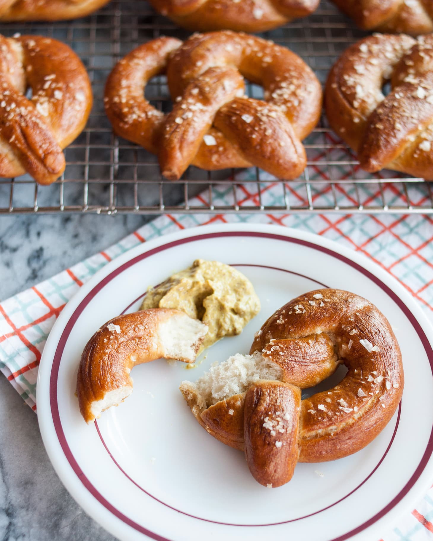 How To Make Soft Pretzels Kitchn