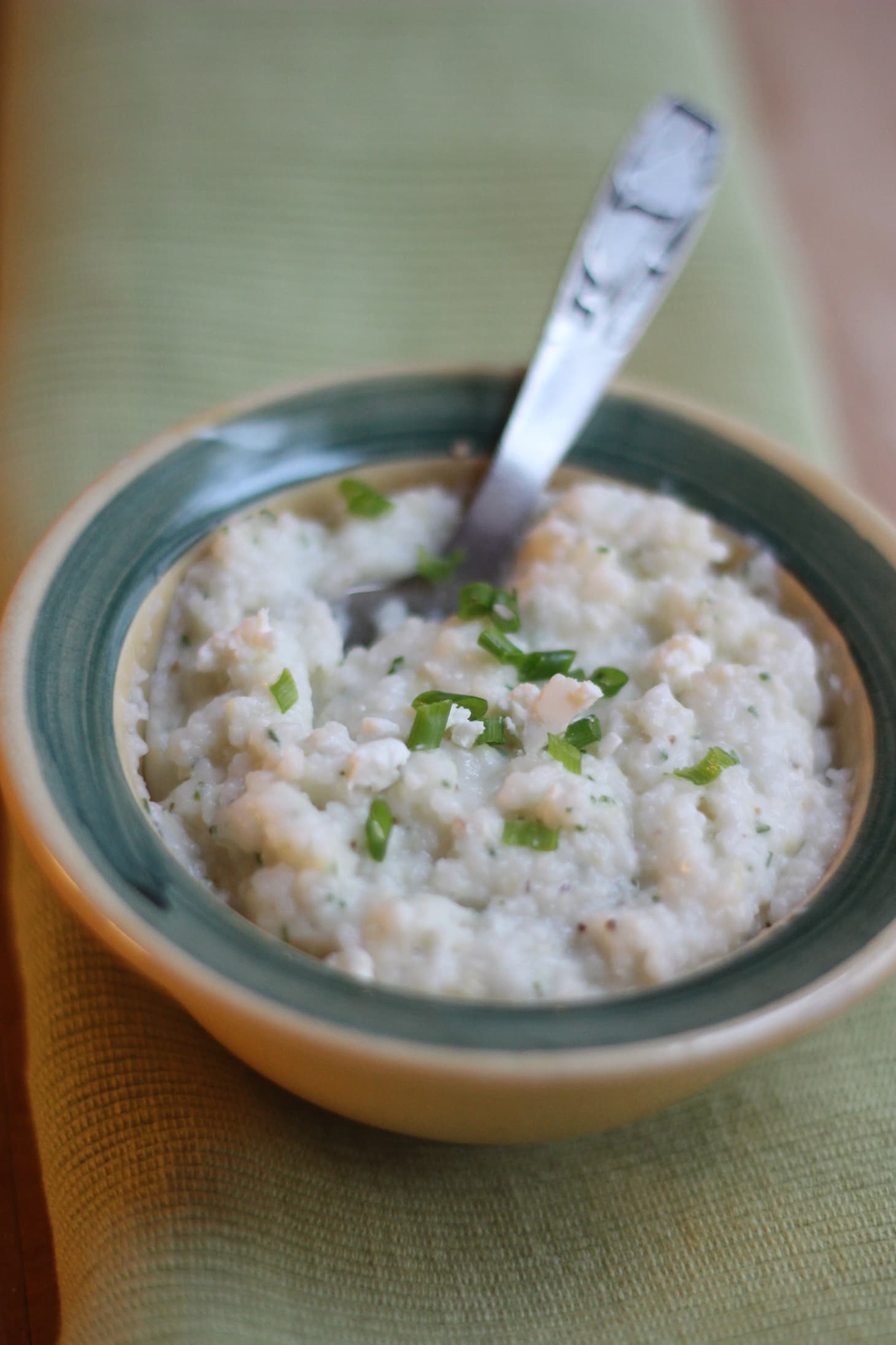 Side Dish Recipe for Pork Chops Goat Cheese and Chive Grits Kitchn