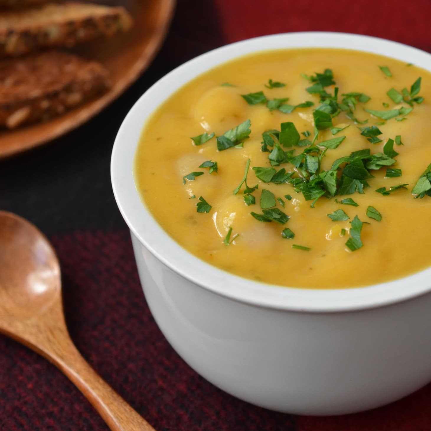 Recipe Sweet Potato & Lima Bean Soup Kitchn
