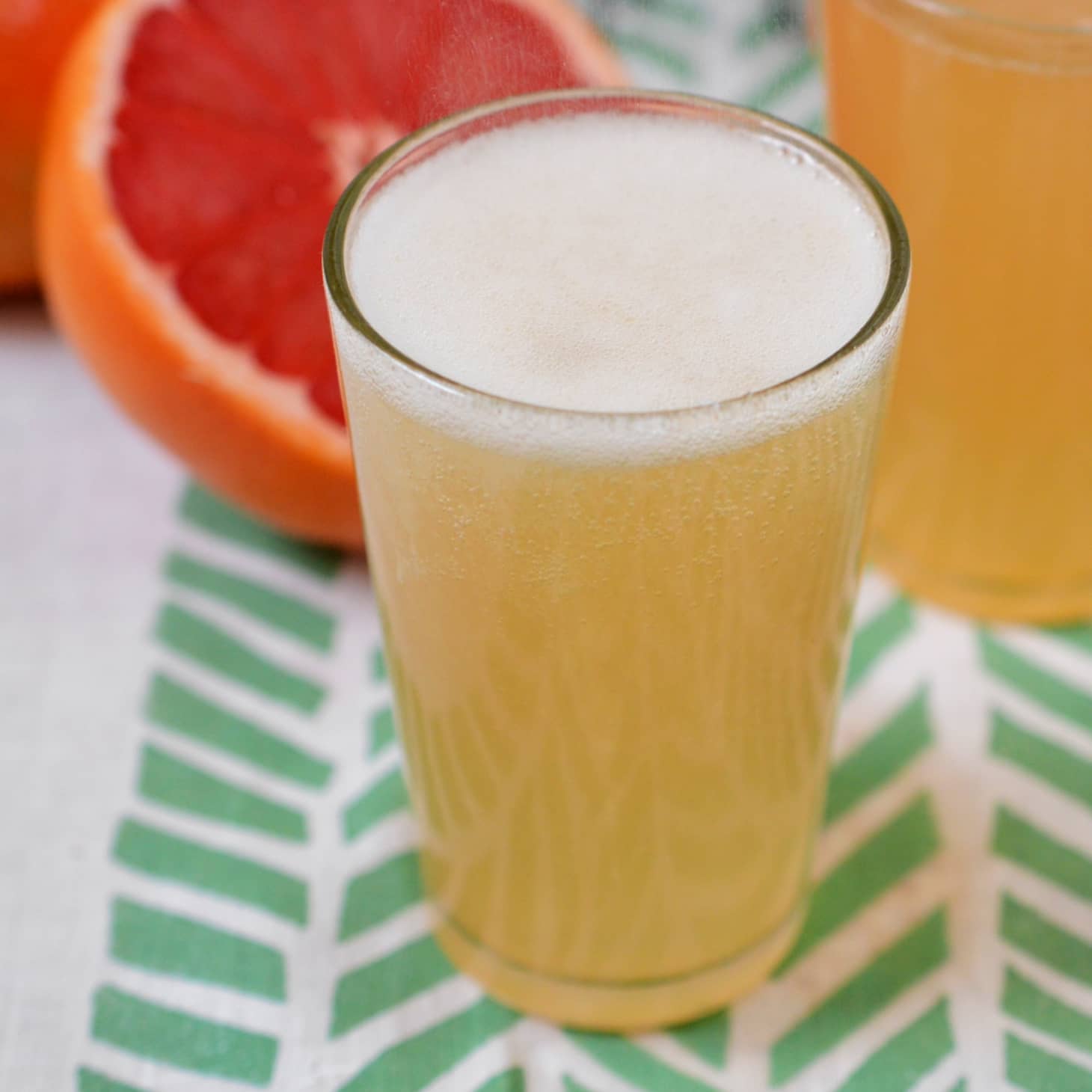 Recipe Grapefruit Honey Ginger Soda Kitchn