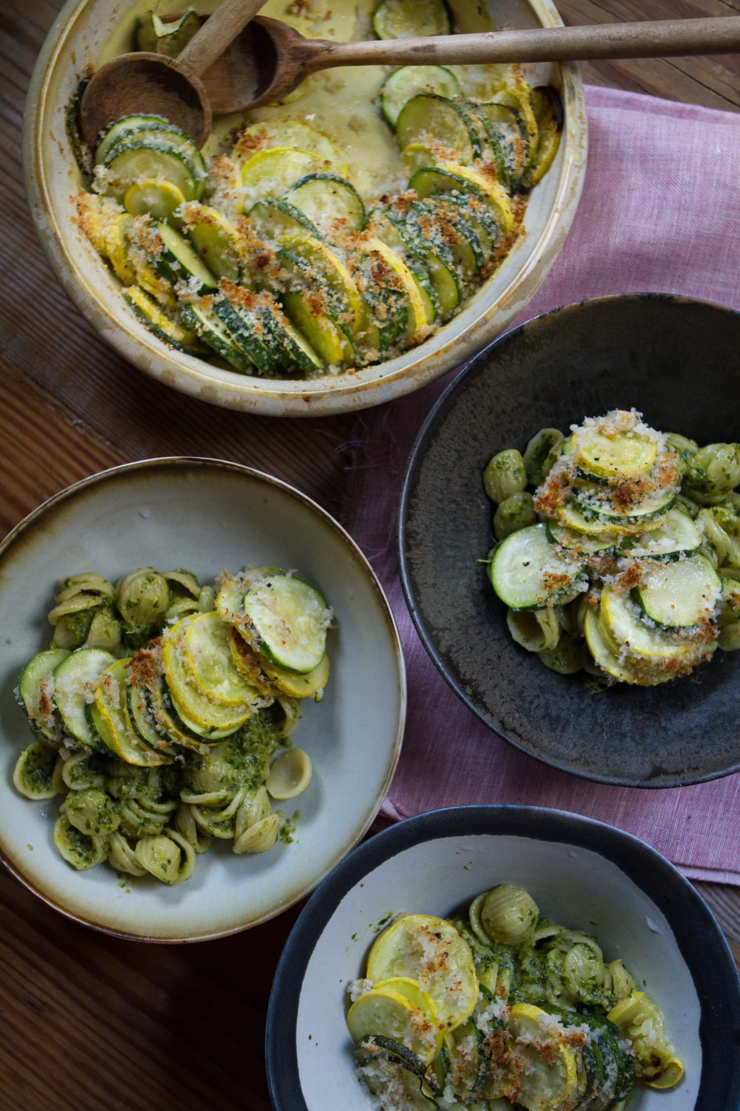 Recipe Baked Summer Squash Kitchn