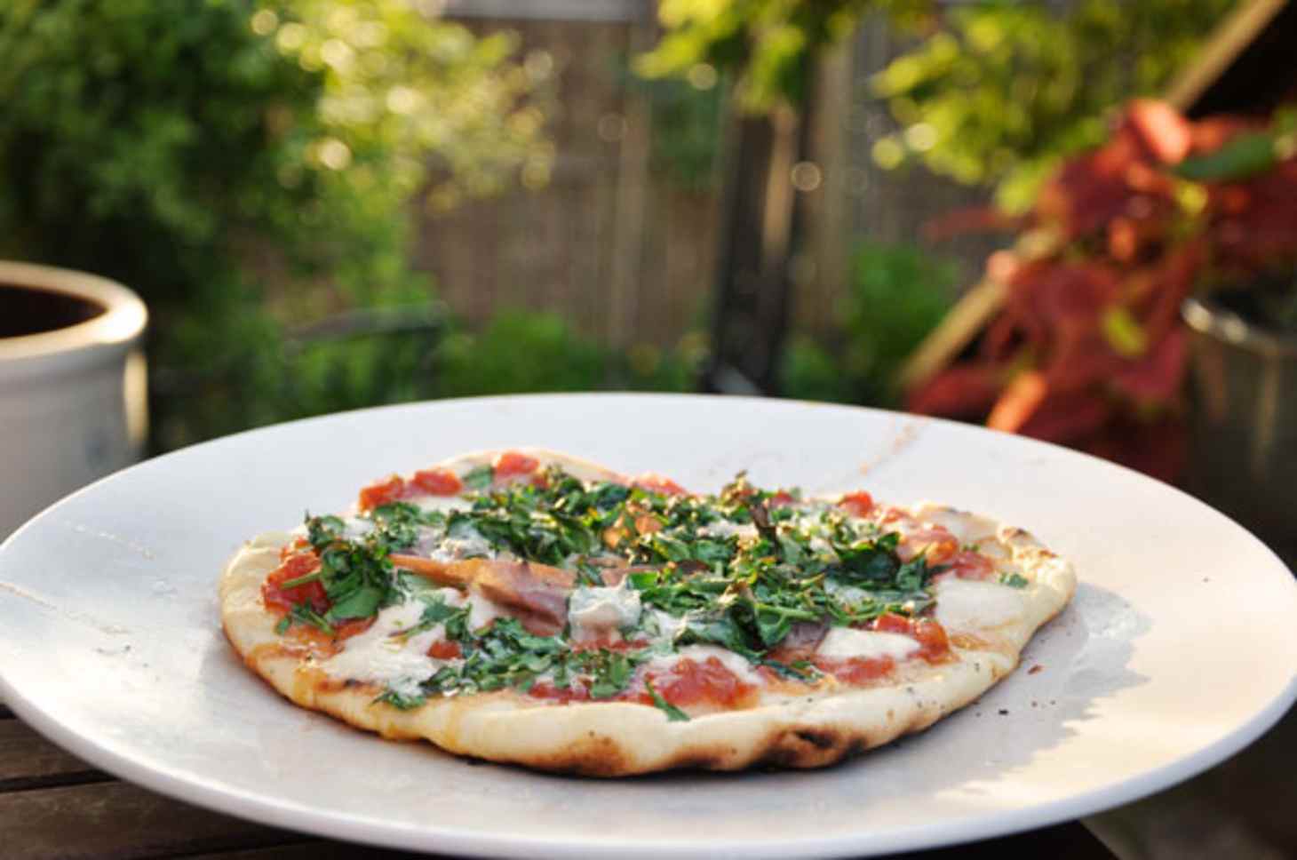 How To Make the Best Grilled Pizza Recipe Kitchn