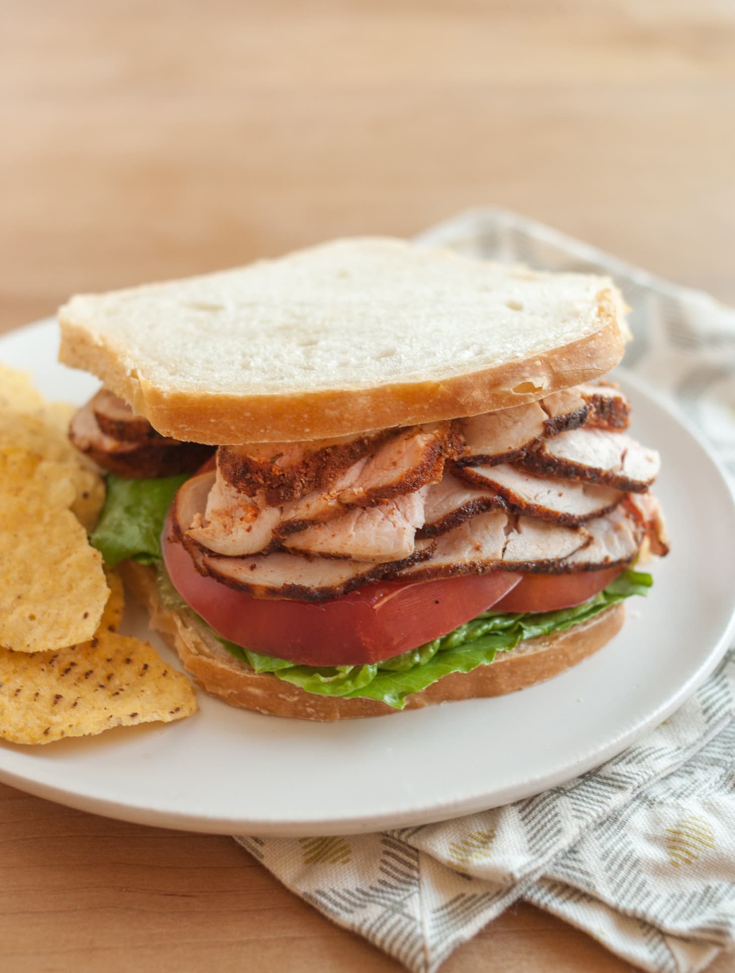 Recipe SouthwesternSpiced Pork Tenderloin Kitchn