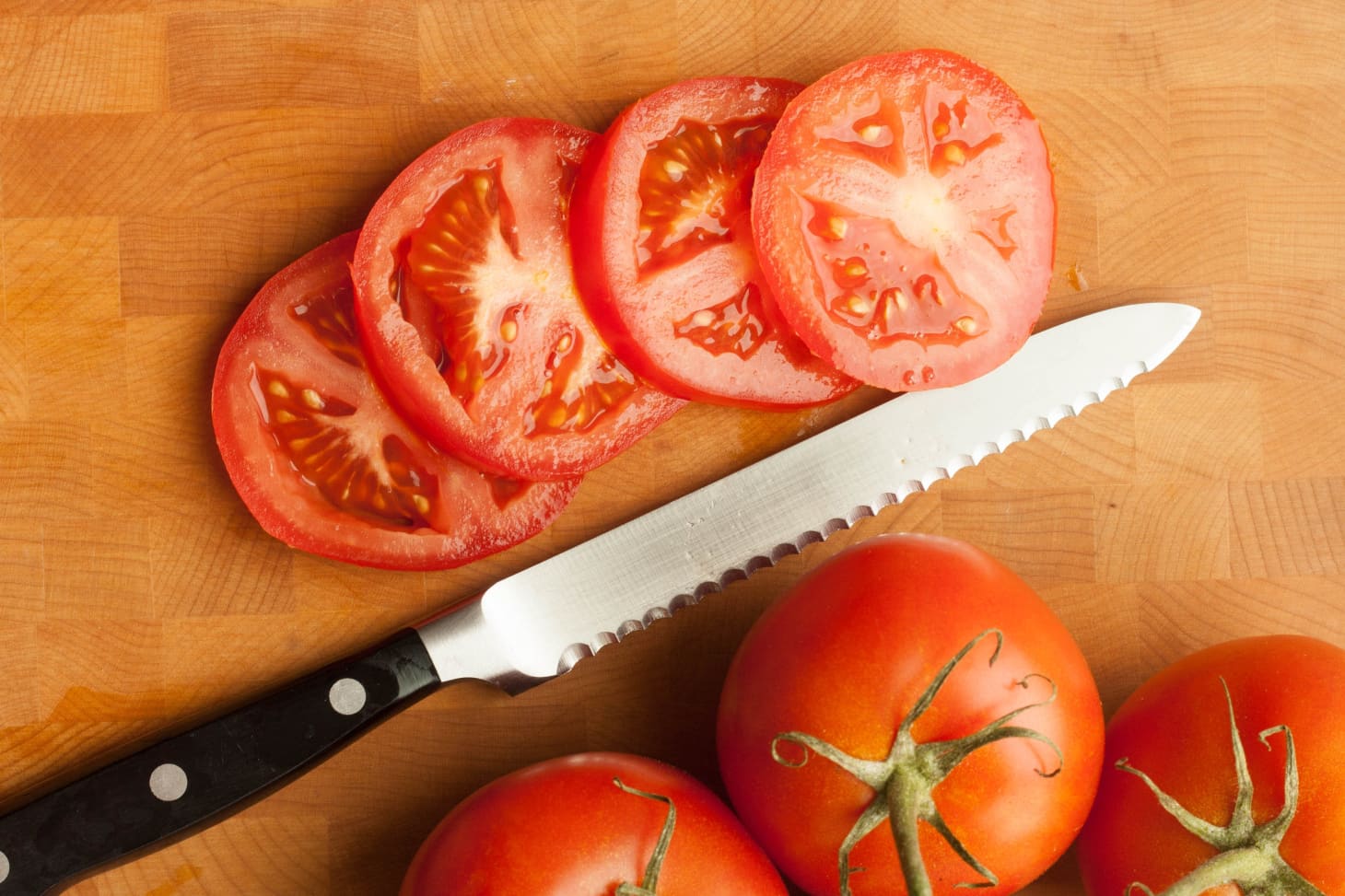 How To Cut A Tomato | 2 Ways | Home Cook Basics