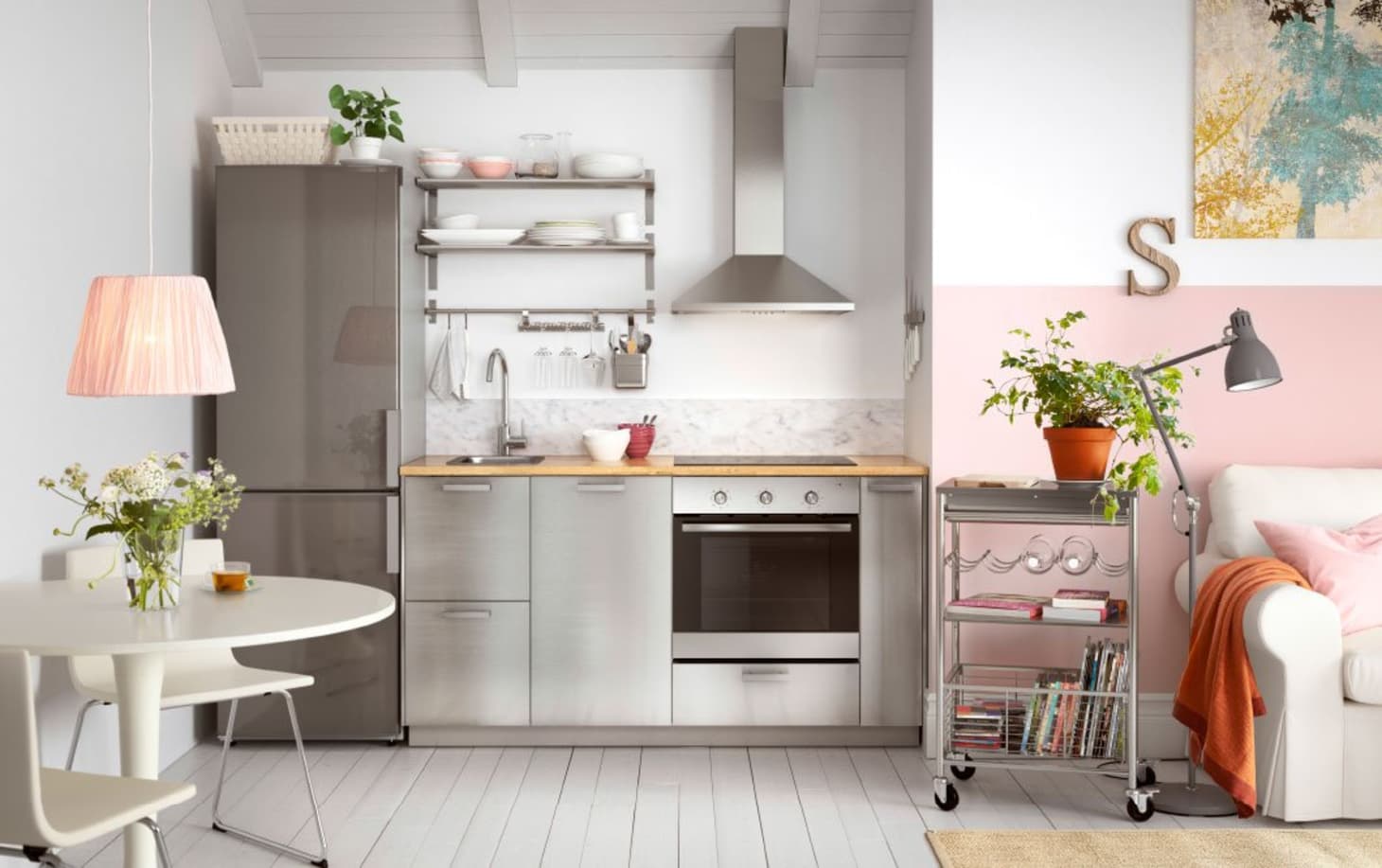 IKEA Is Totally Changing Their Kitchen Cabinet System. Here's What We Know About SEKTION. | Kitchn