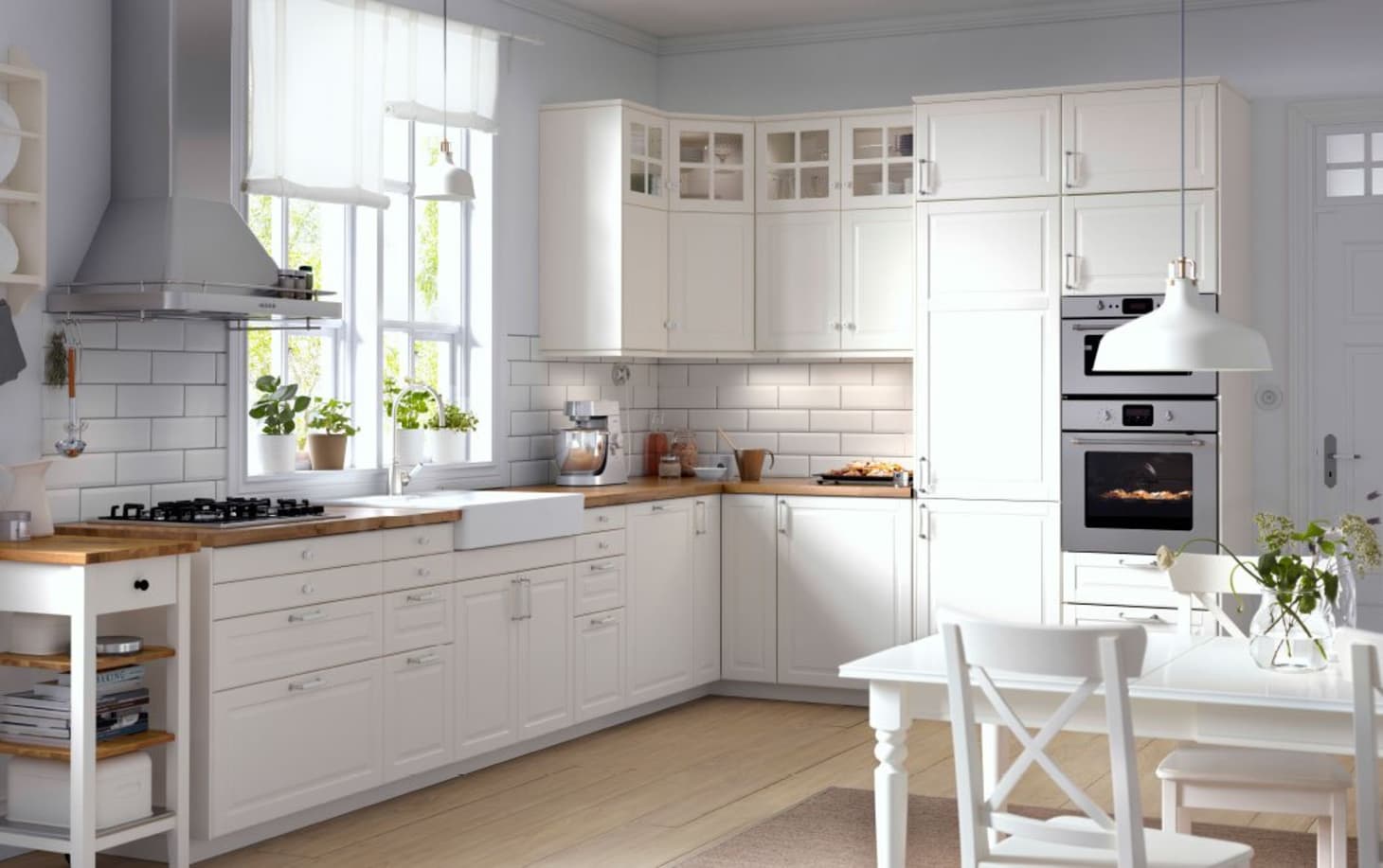IKEA Is Totally Changing Their Kitchen Cabinet System 