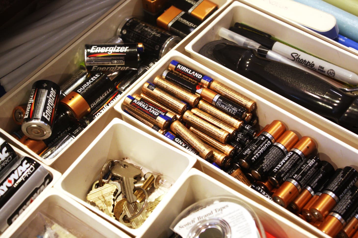 This Is the Most Organized Junk Drawer We’ve Ever Seen Kitchn