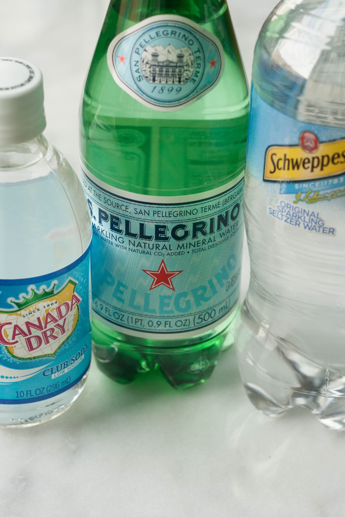 Differenza Tra Soda E Acqua Frizzante