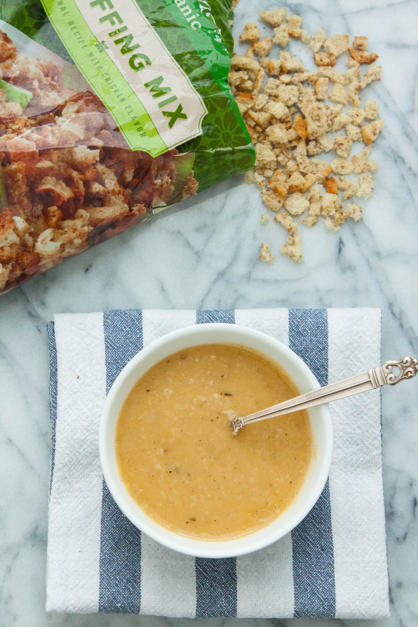 Can You Actually Thicken Gravy with Stuffing? Kitchn