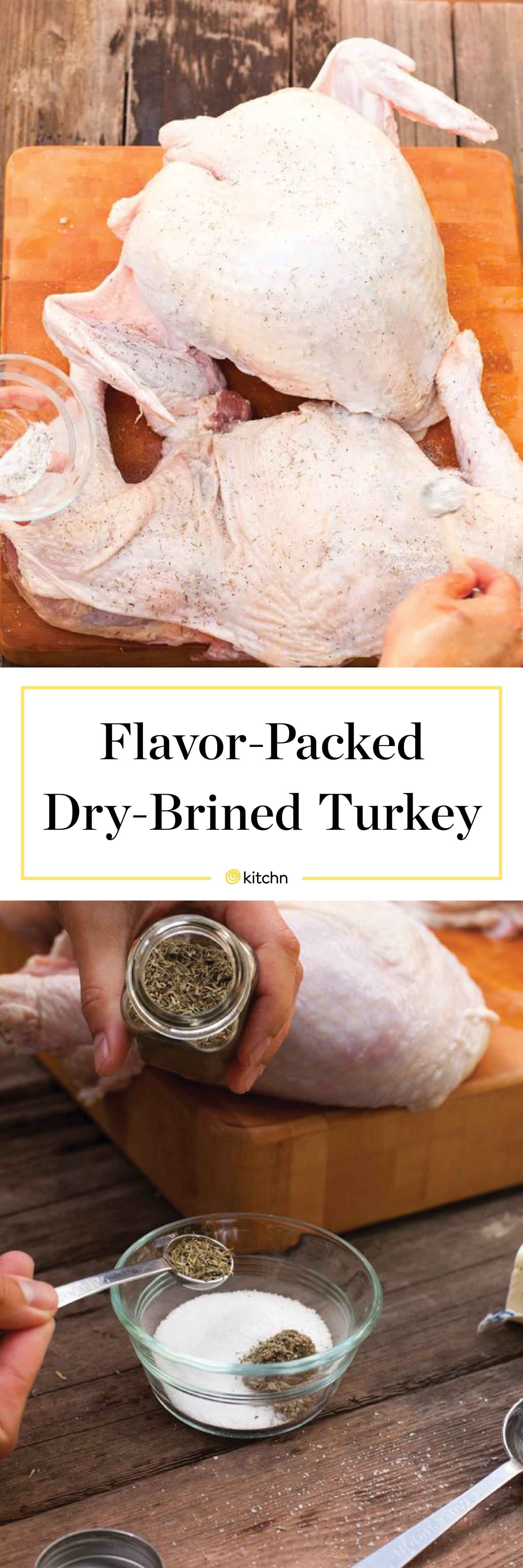 Dry Brine Turkey How To Dry Brine A Turkey Kitchn