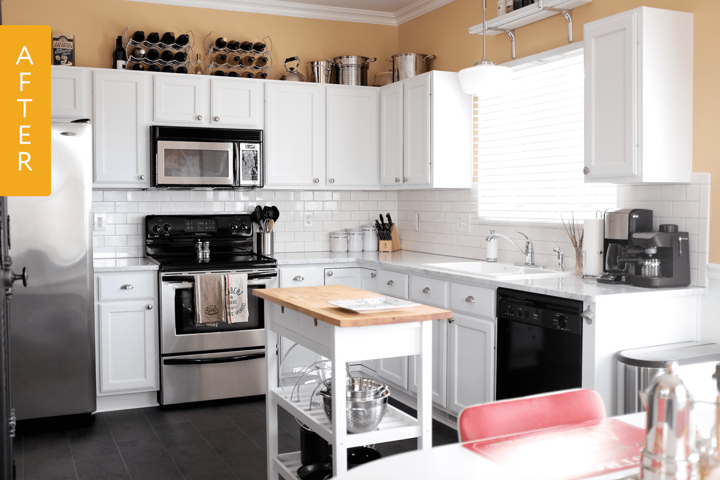 Before & After: A Surprise $2,500 Kitchen Remodel | Kitchn