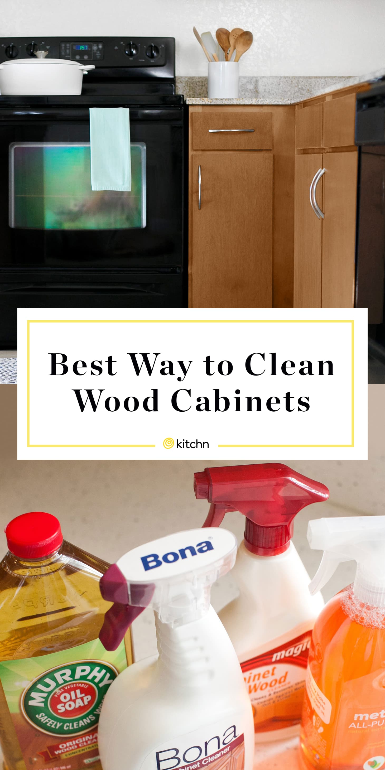 How To Clean Wood Cabinets | Kitchn