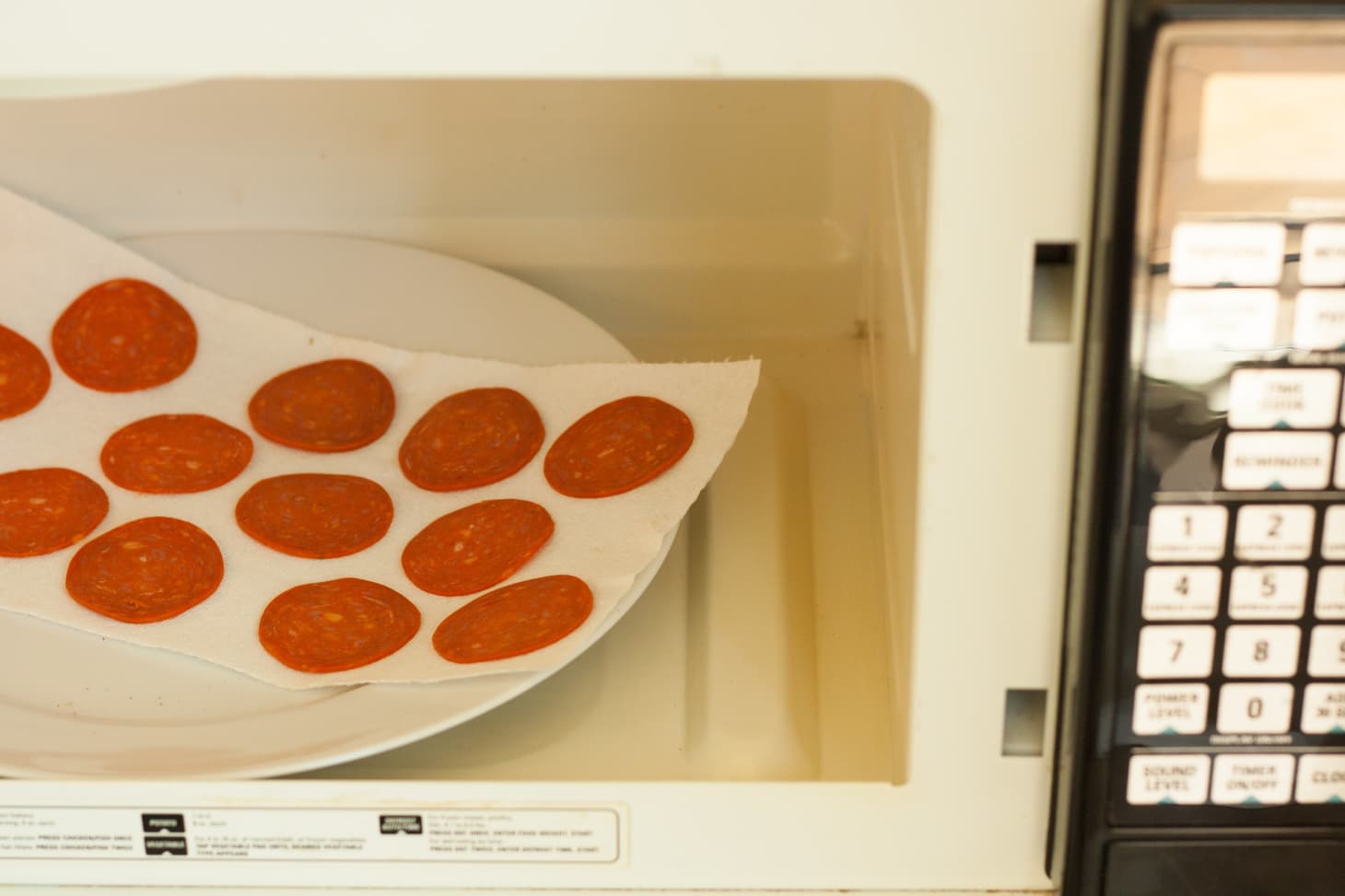 For Less Greasy Pizza, Microwave Pepperoni First Kitchn