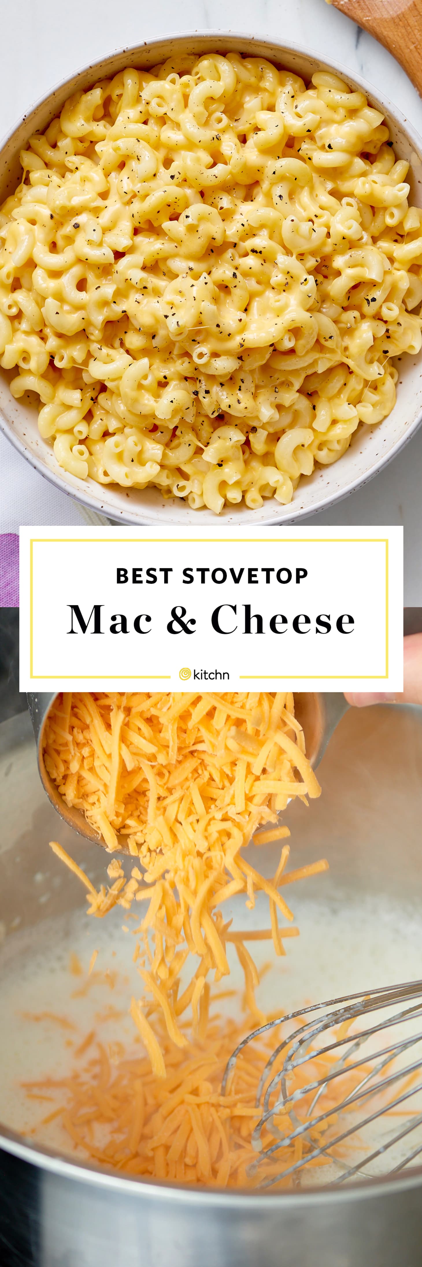 how to make a cheese sauce for macaroni