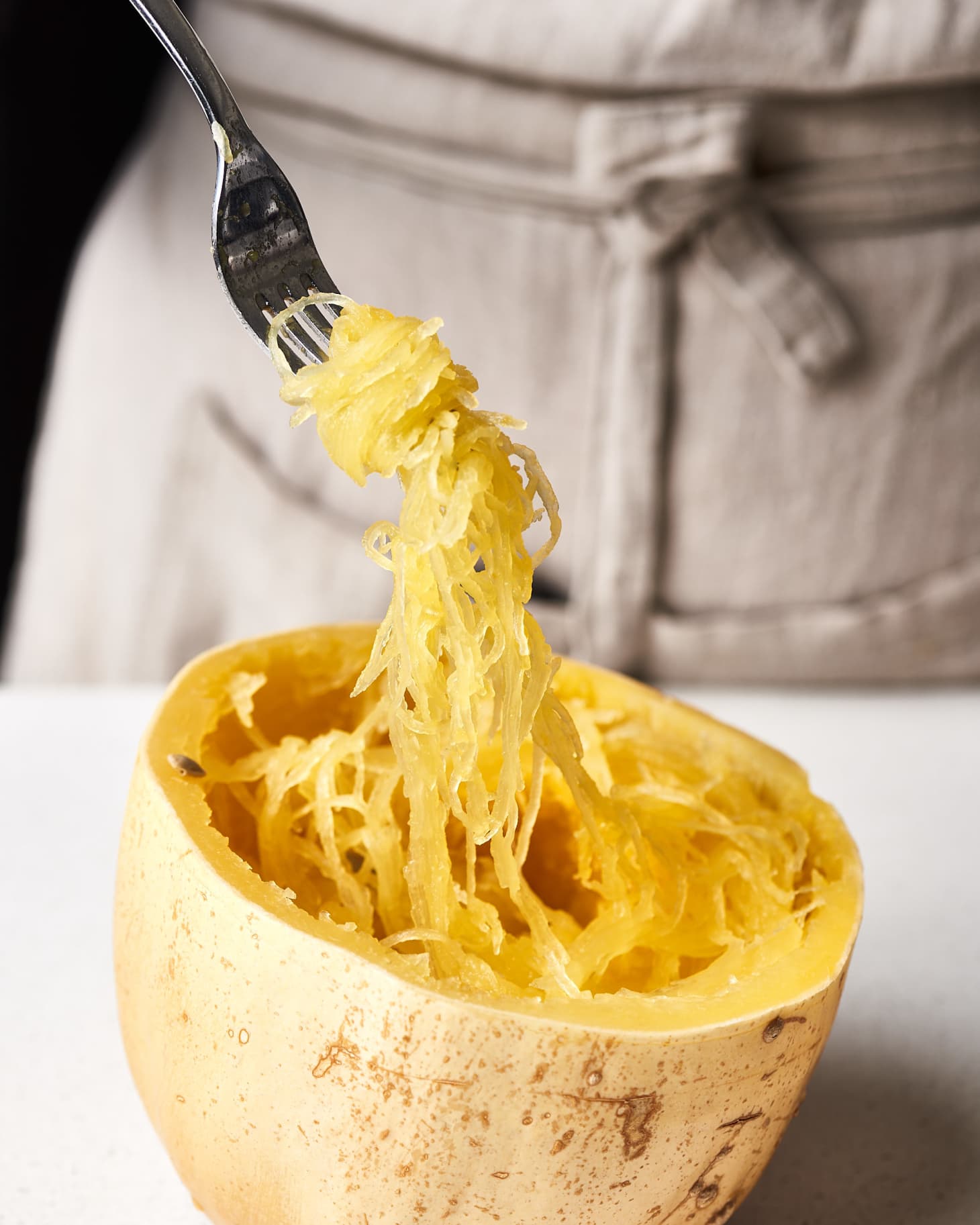 Easy Hack for Longer Strands of Spaghetti Squash | Kitchn