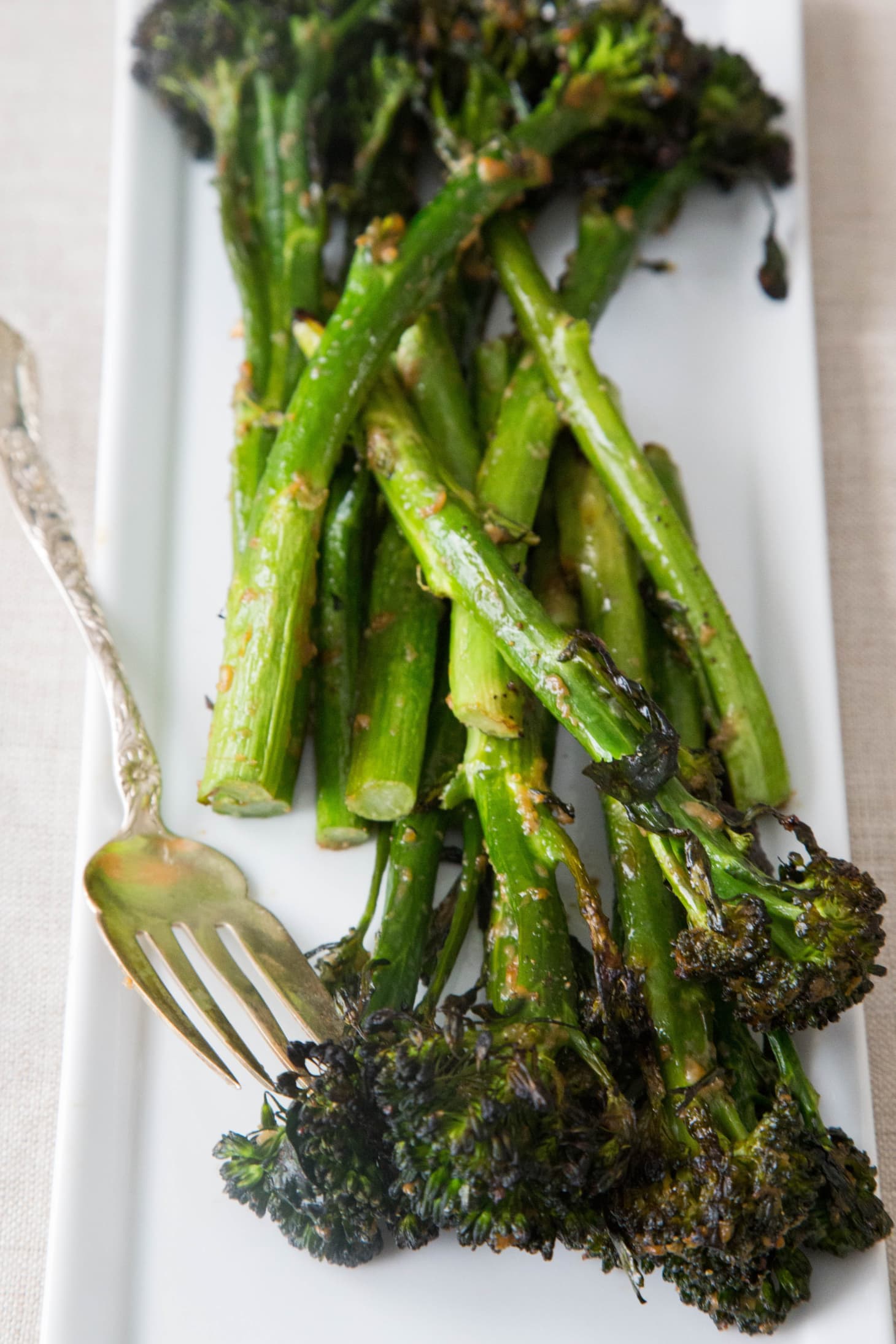 Recipe: 10-Minute Miso Broccolini | Kitchn