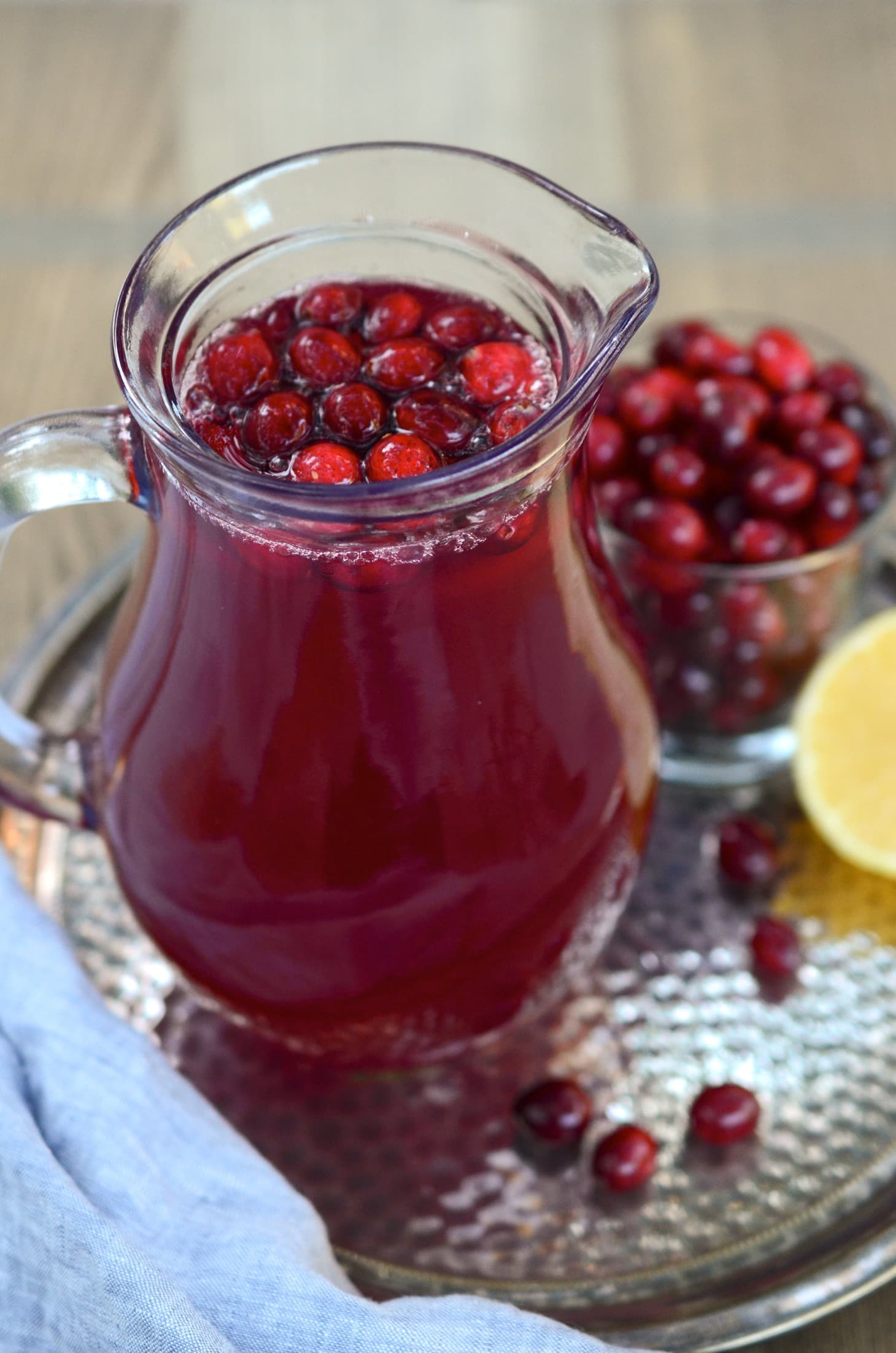 Recipe: Cranberry Mors | Kitchn