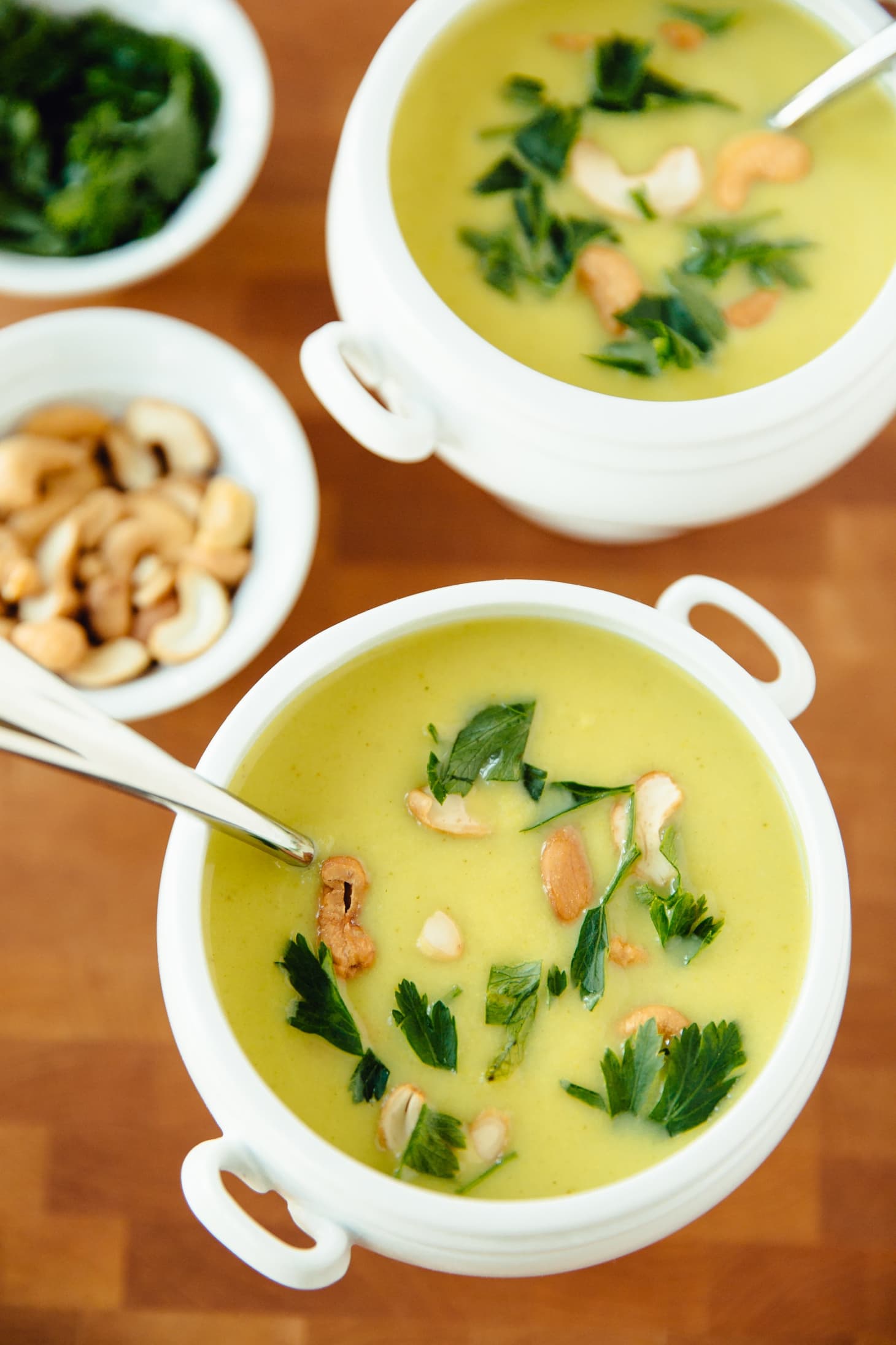 Vegan Creamy Curried Cauliflower Soup | Kitchn