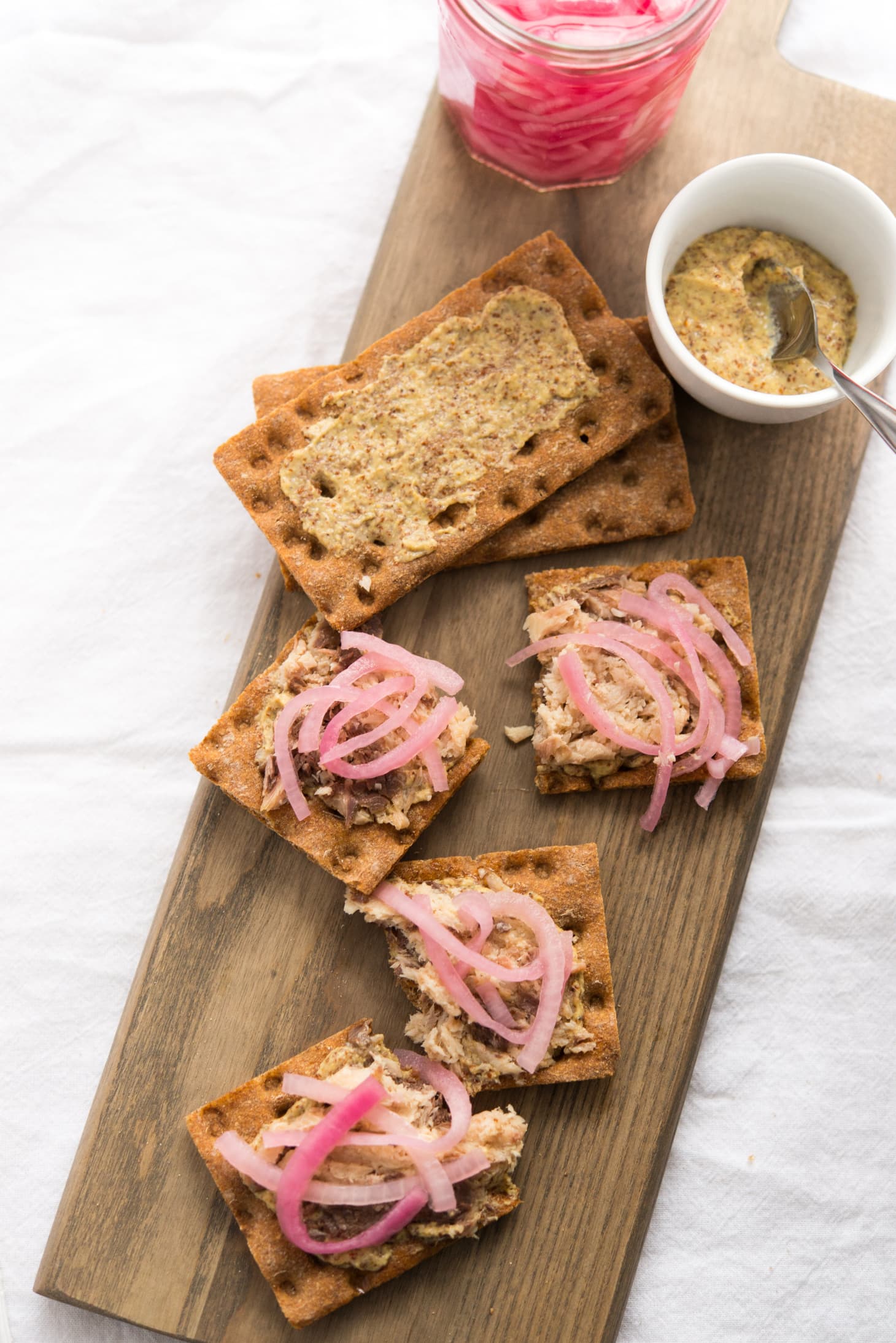 Recipe Sardine Snacking Toasts Kitchn