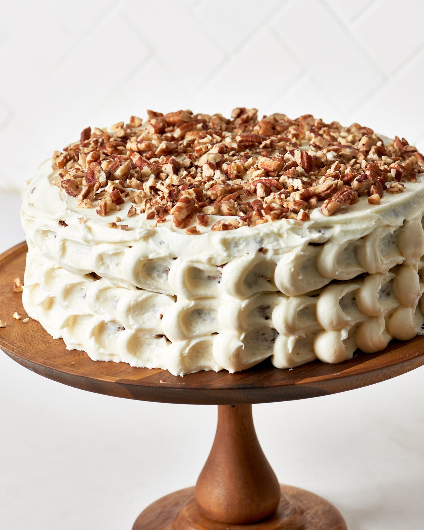 Classic Carrot Cake with Cream Cheese Frosting | Kitchn