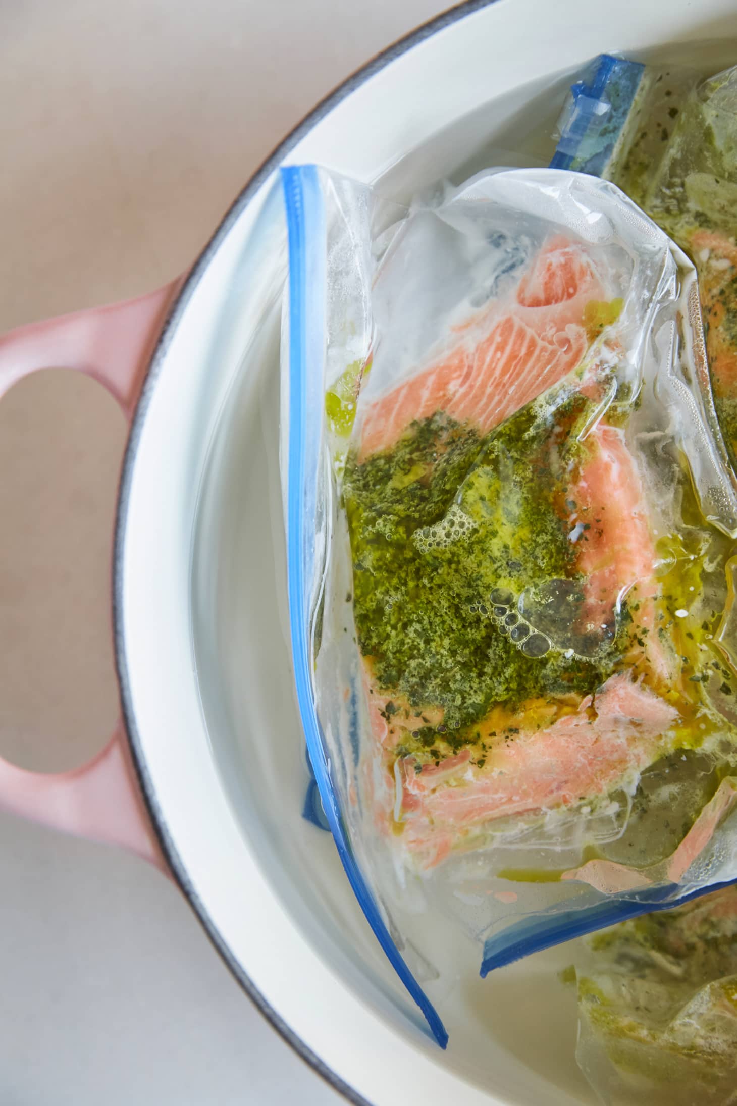 Recipe The Fast Easy And Tech Free Way To Sous Vide Salmon Kitchn
