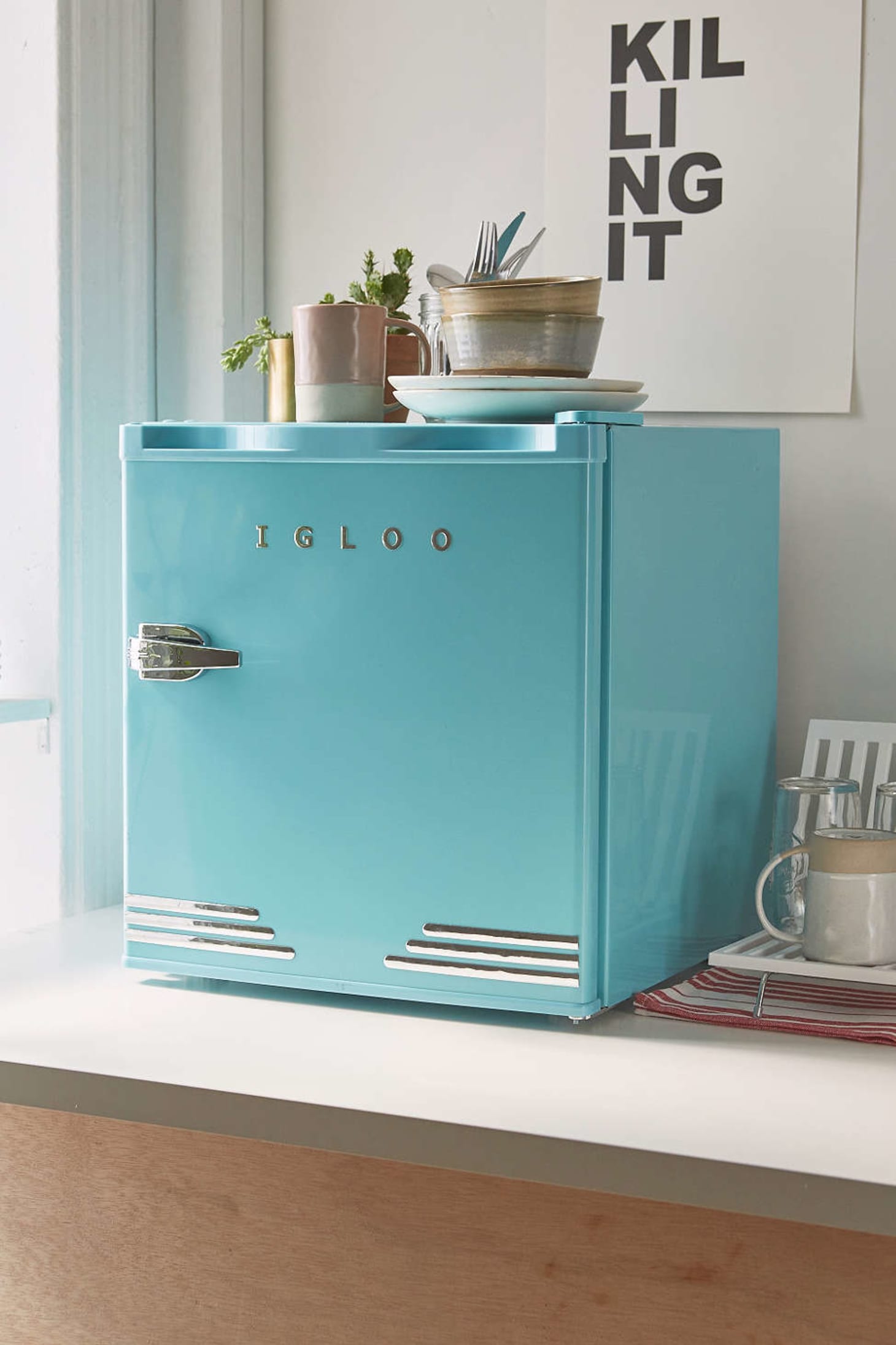 Big Chill, Bright Colors 7 Refrigerators in EyePopping Hues Kitchn