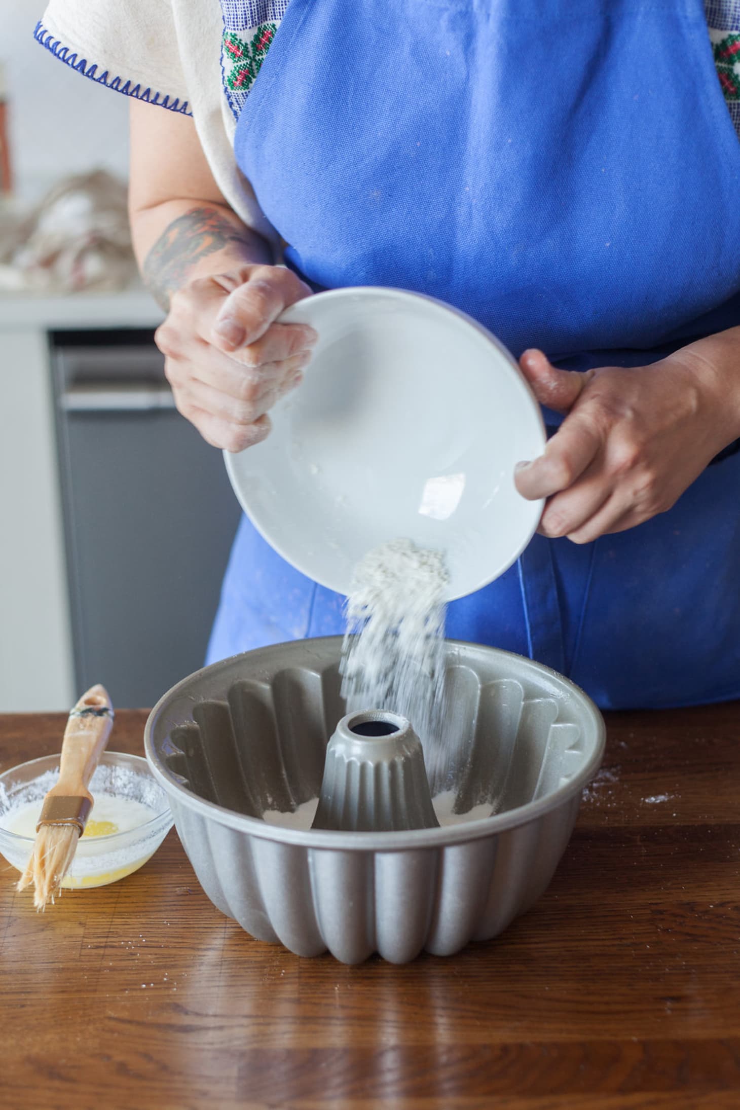 How To Properly Grease a Bundt Pan Kitchn