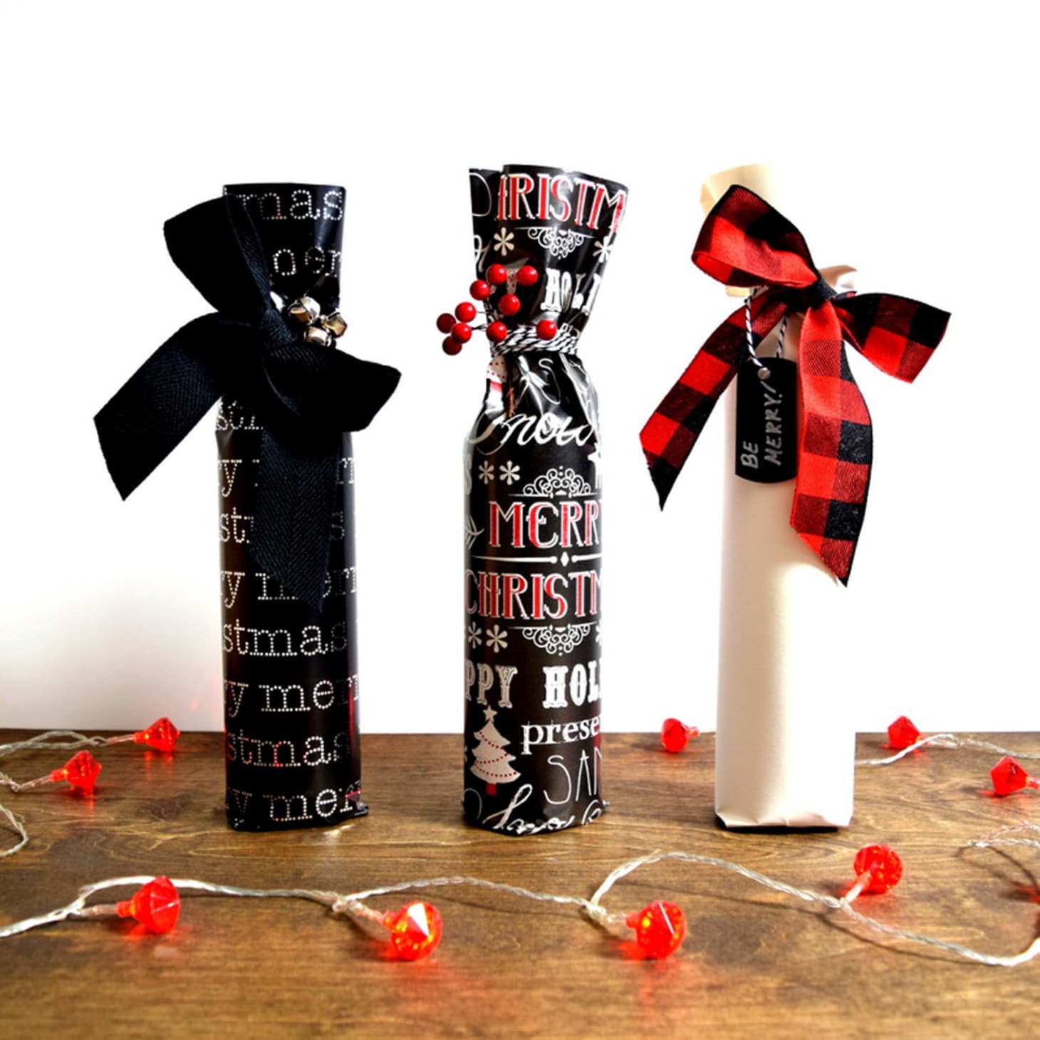 Download 5 Ways to Make Wine Look Like a Gift | Kitchn Yellowimages Mockups