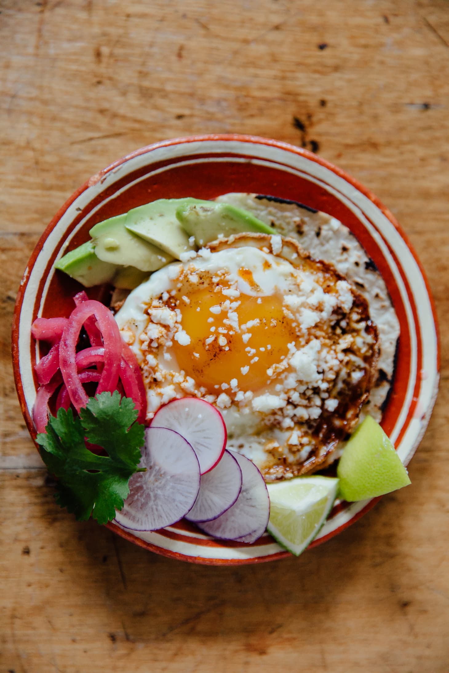 Recipe: Fried Egg Taco with Toasted Chile Oil | Kitchn