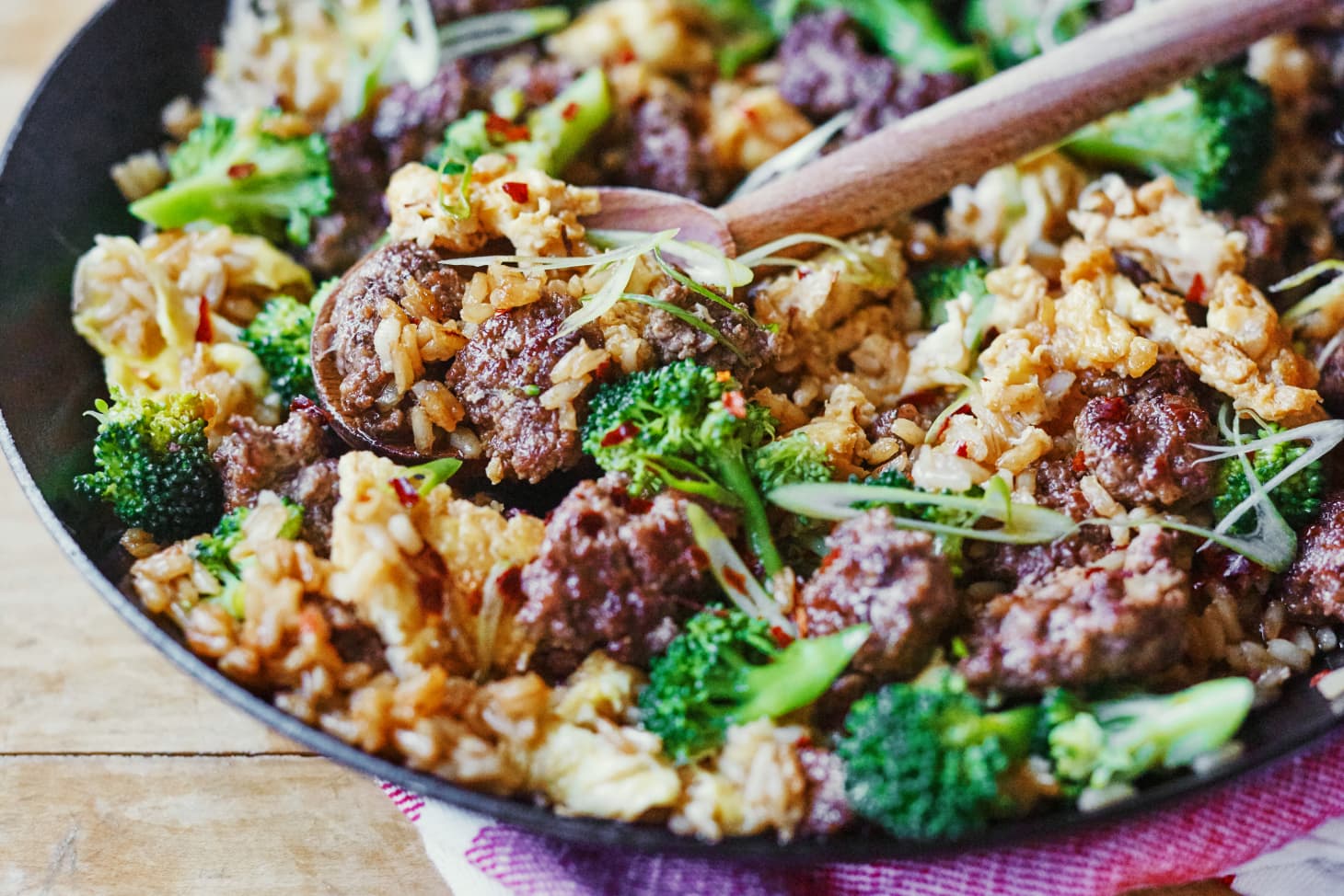 recipe-ground-beef-and-broccoli-fried-rice-kitchn